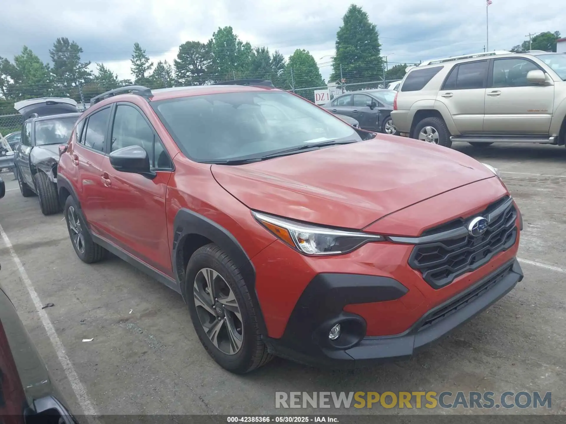 13 Photograph of a damaged car JF2GUADC0RH891856 SUBARU CROSSTREK 2024