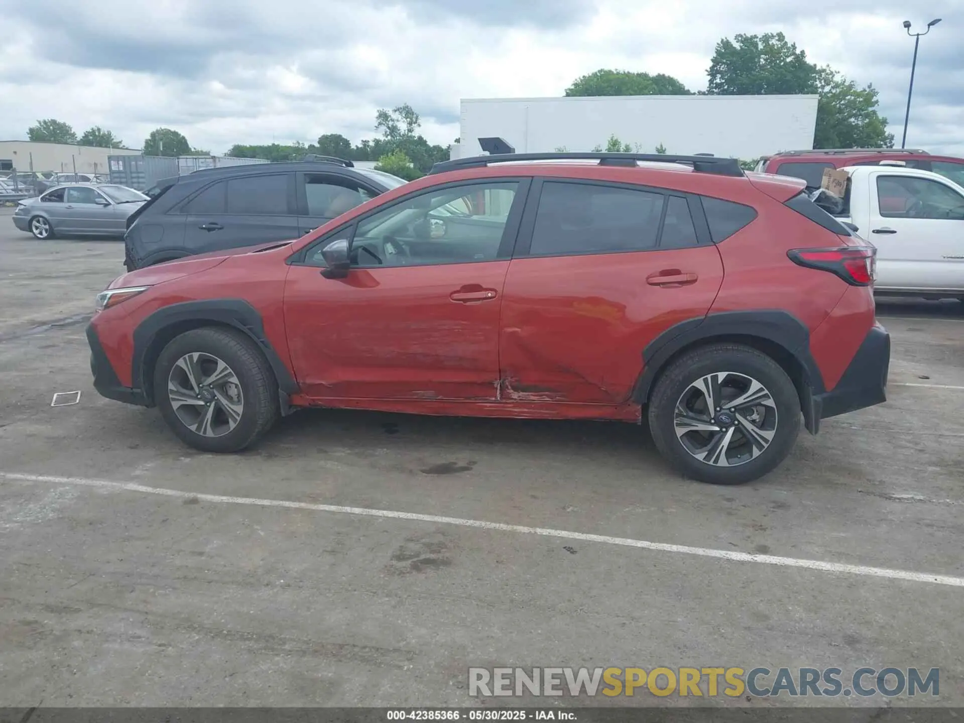 14 Photograph of a damaged car JF2GUADC0RH891856 SUBARU CROSSTREK 2024