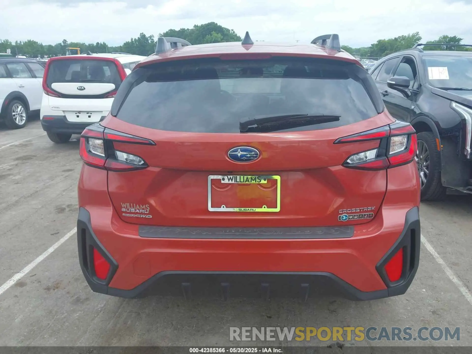 16 Photograph of a damaged car JF2GUADC0RH891856 SUBARU CROSSTREK 2024