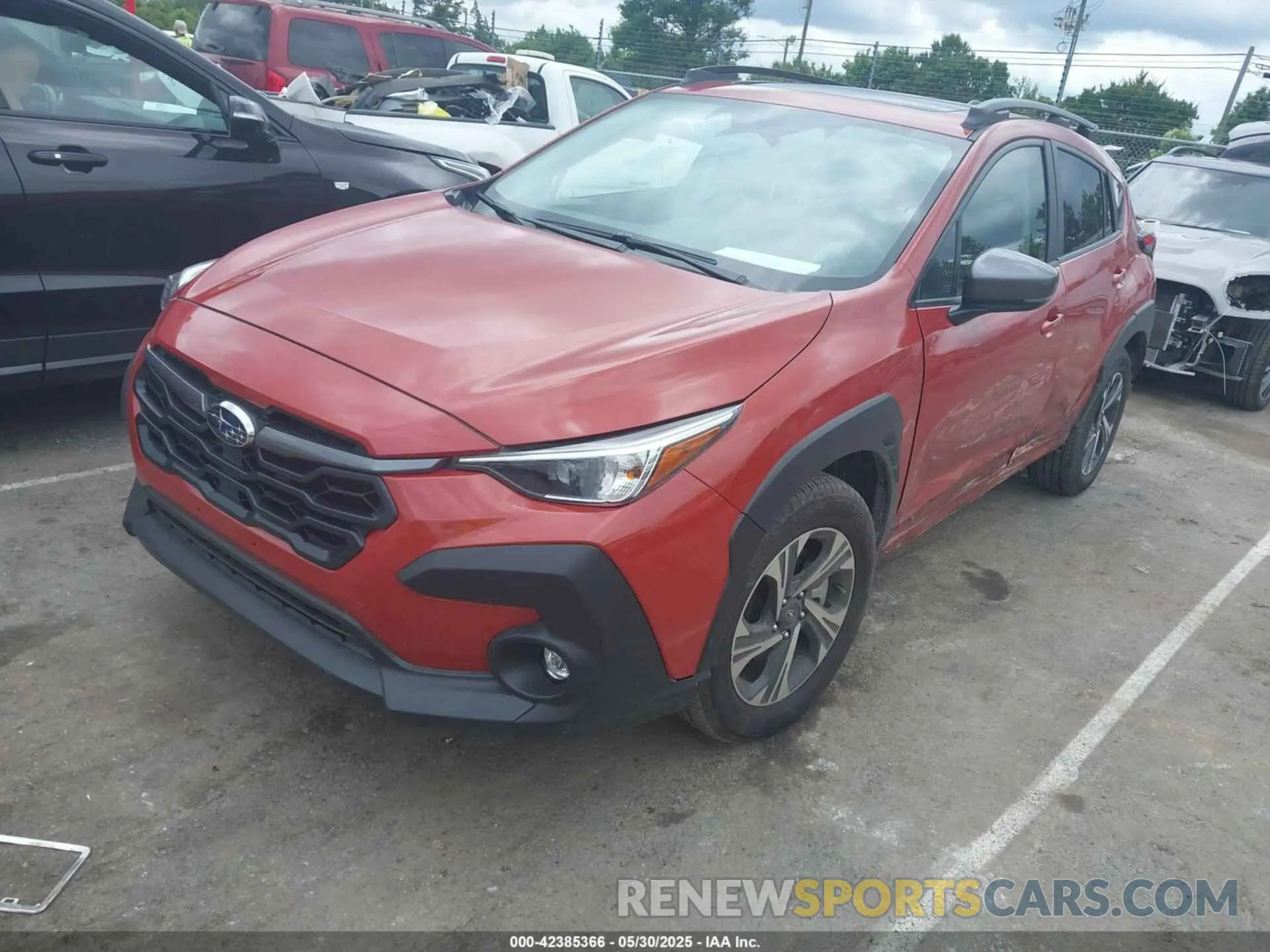 2 Photograph of a damaged car JF2GUADC0RH891856 SUBARU CROSSTREK 2024