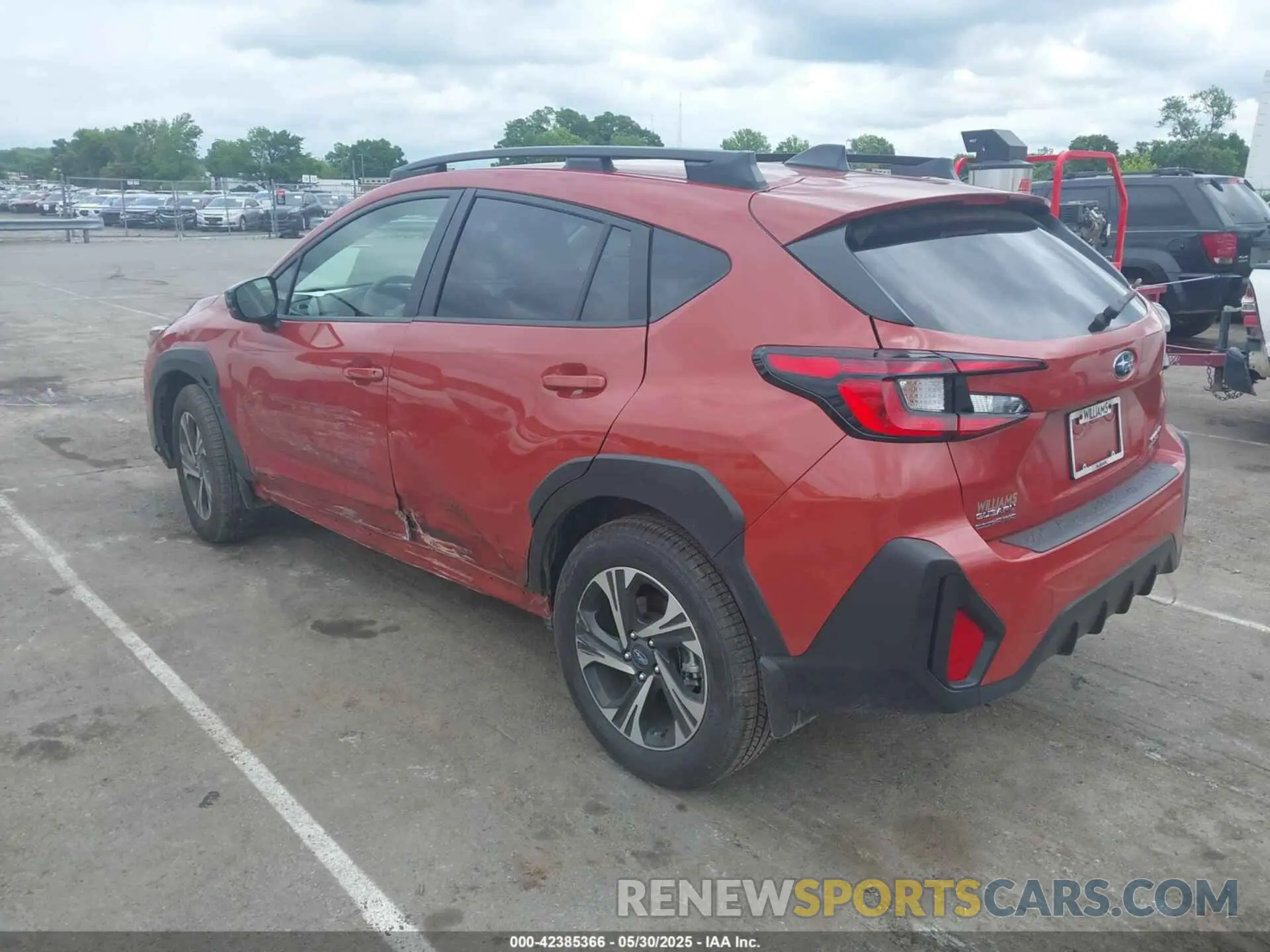 3 Photograph of a damaged car JF2GUADC0RH891856 SUBARU CROSSTREK 2024