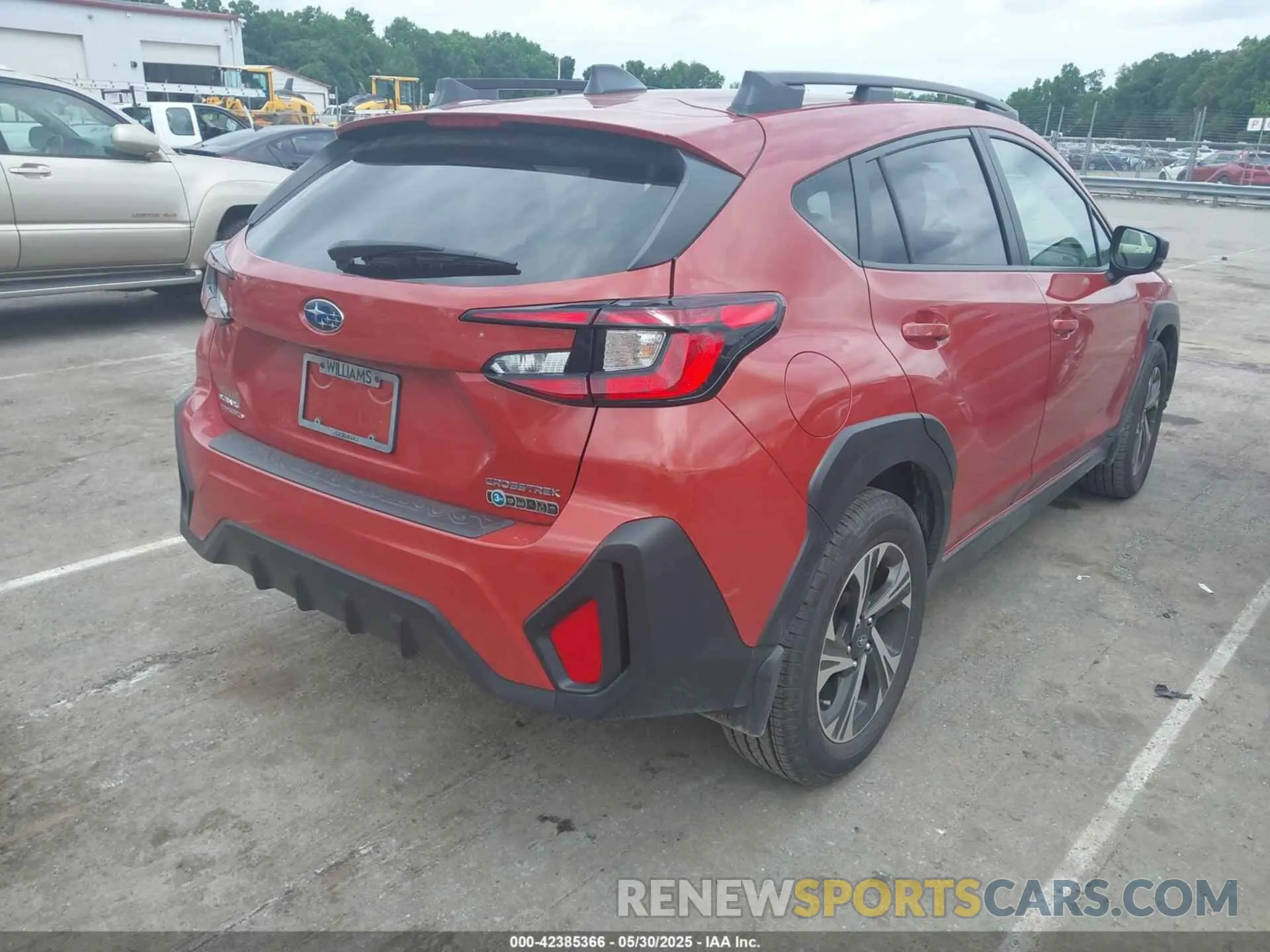 4 Photograph of a damaged car JF2GUADC0RH891856 SUBARU CROSSTREK 2024