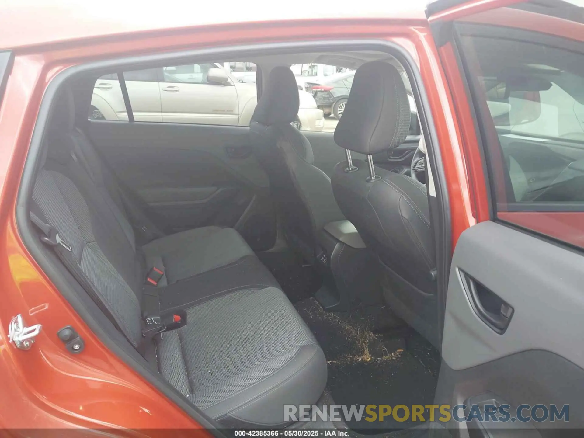 8 Photograph of a damaged car JF2GUADC0RH891856 SUBARU CROSSTREK 2024