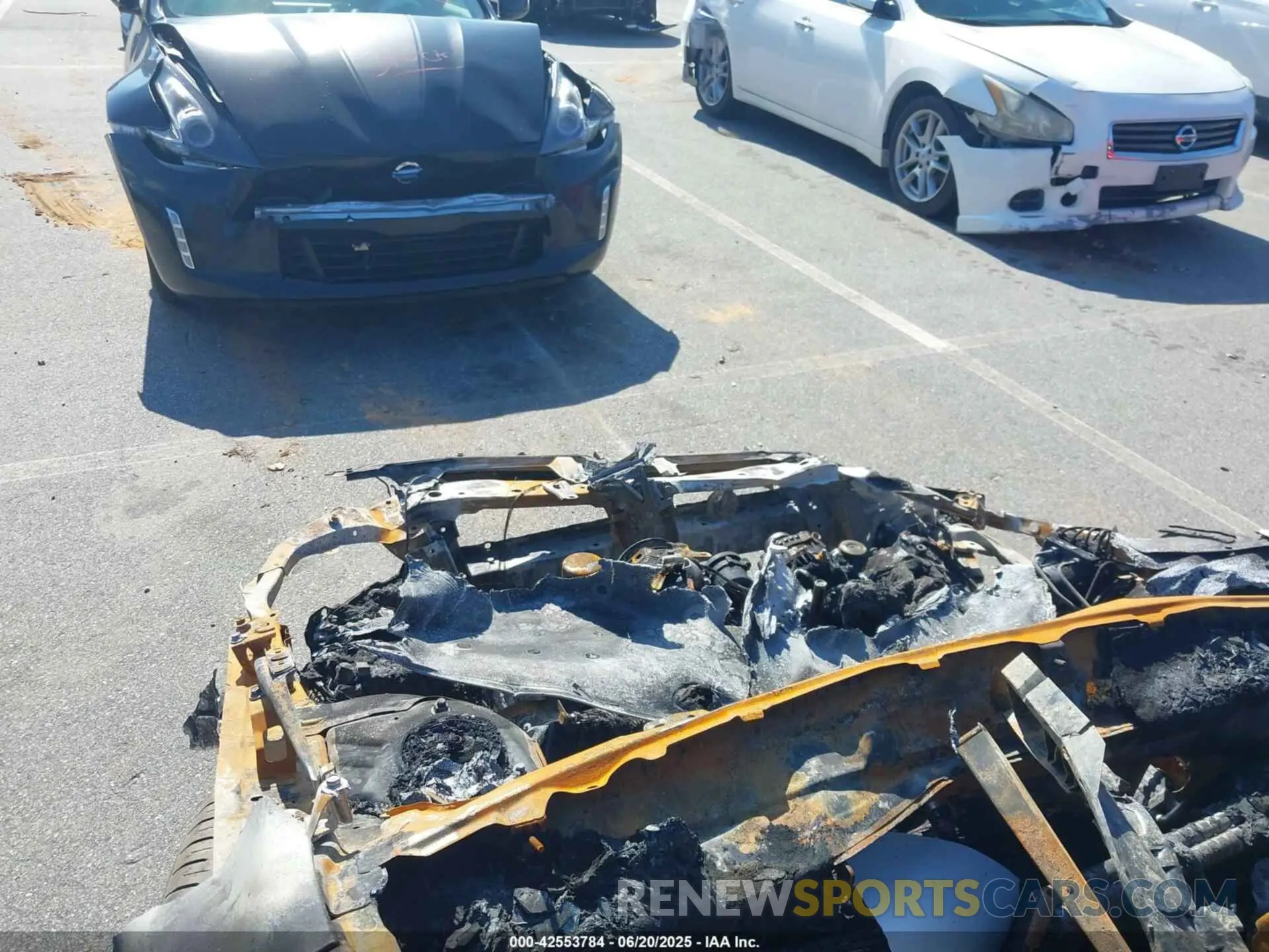 10 Photograph of a damaged car JF2GUADC1R8236427 SUBARU CROSSTREK 2024