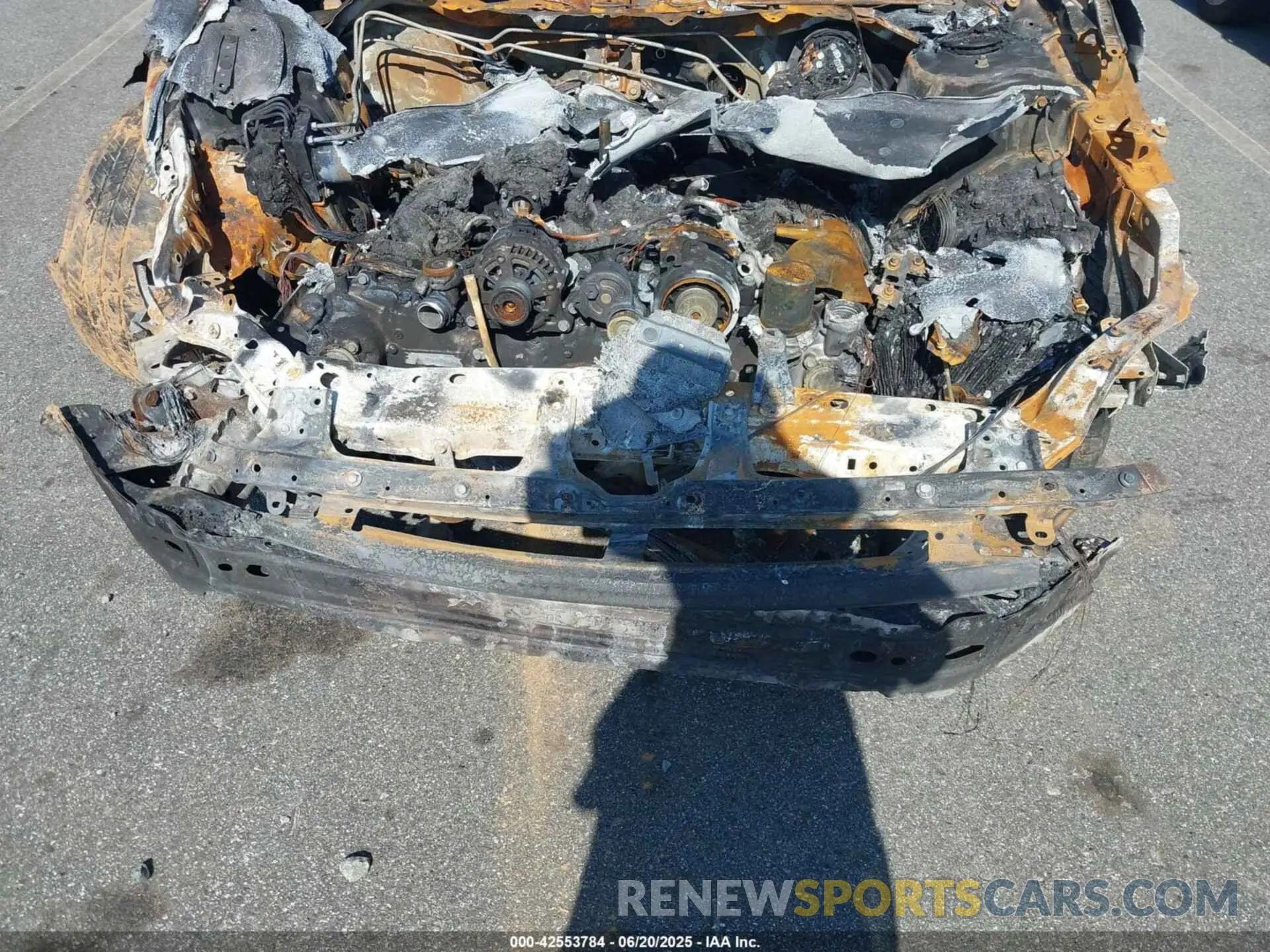 11 Photograph of a damaged car JF2GUADC1R8236427 SUBARU CROSSTREK 2024