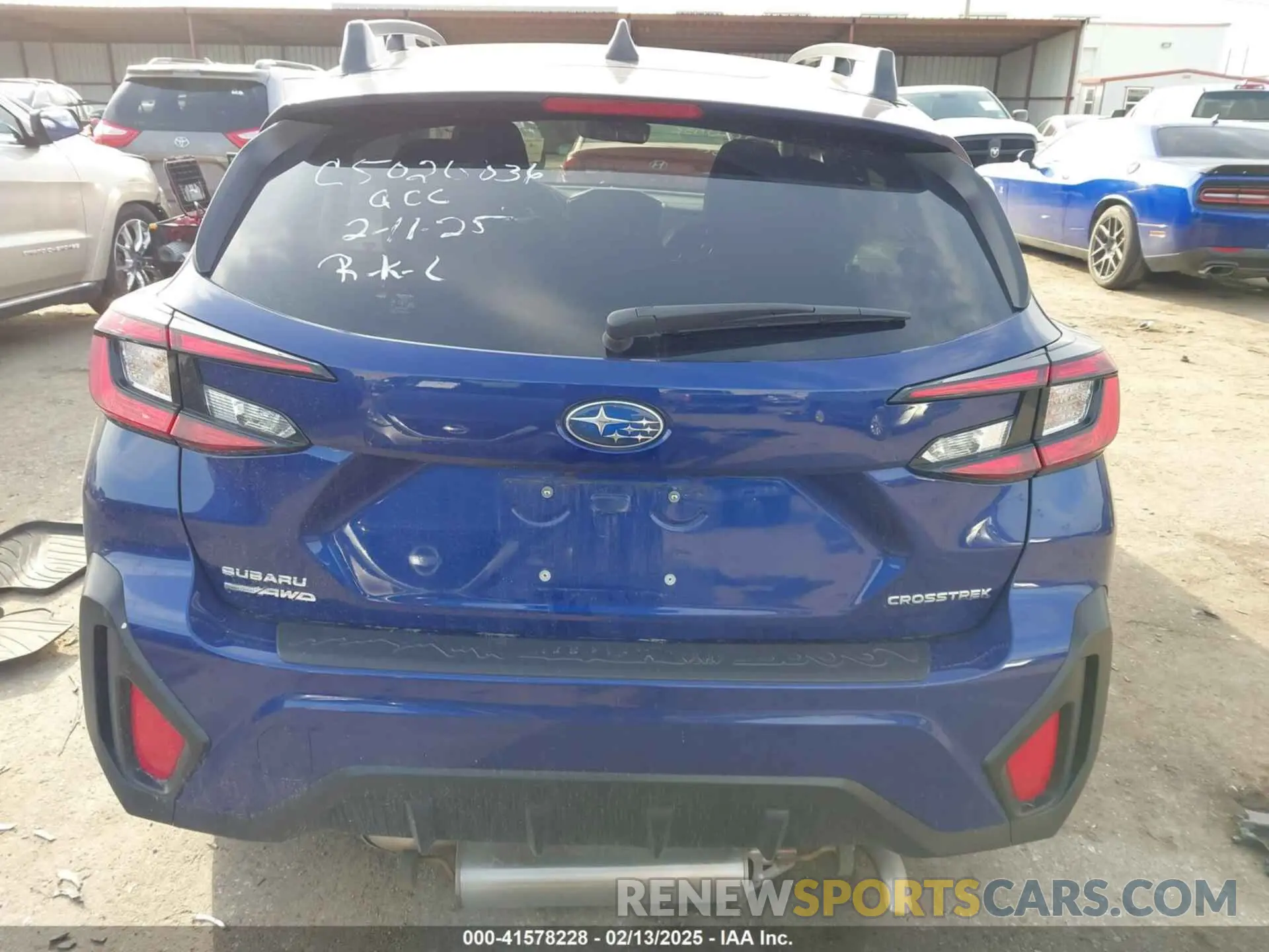 15 Photograph of a damaged car JF2GUADC1R8270383 SUBARU CROSSTREK 2024