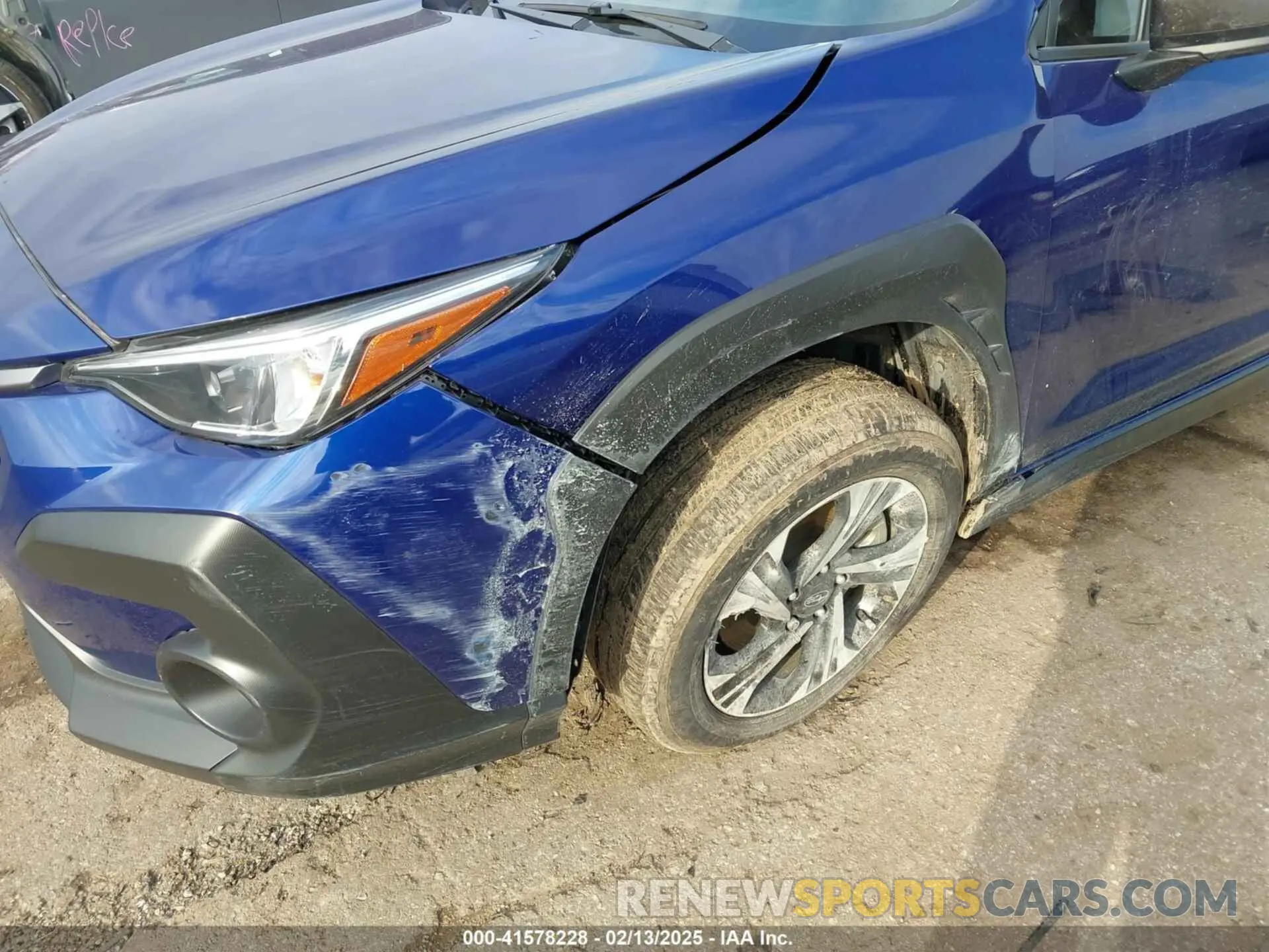 6 Photograph of a damaged car JF2GUADC1R8270383 SUBARU CROSSTREK 2024
