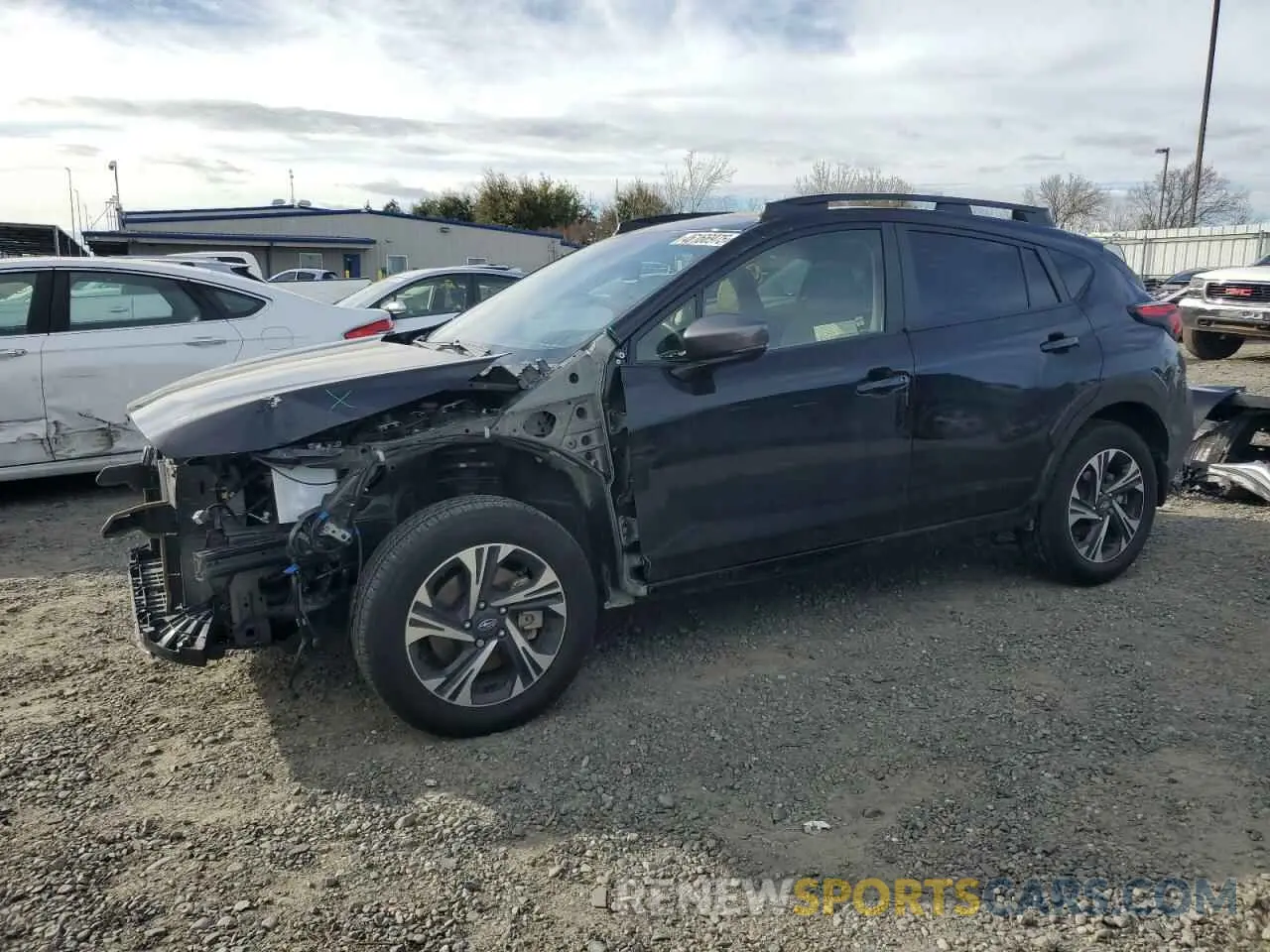 1 Photograph of a damaged car JF2GUADC1R8276507 SUBARU CROSSTREK 2024