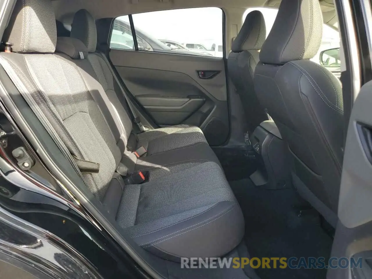10 Photograph of a damaged car JF2GUADC1R8276507 SUBARU CROSSTREK 2024