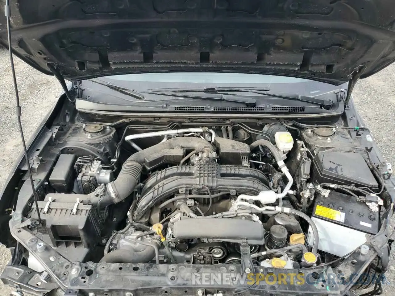 11 Photograph of a damaged car JF2GUADC1R8276507 SUBARU CROSSTREK 2024