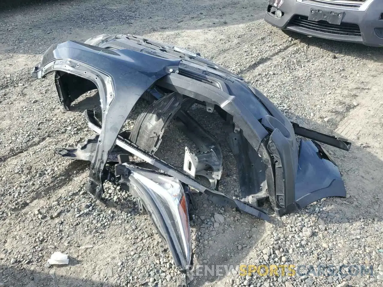 12 Photograph of a damaged car JF2GUADC1R8276507 SUBARU CROSSTREK 2024