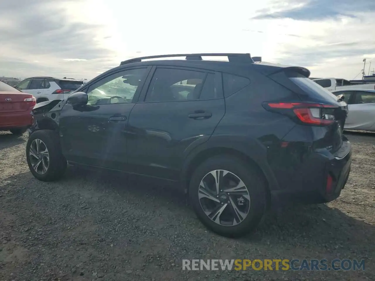 2 Photograph of a damaged car JF2GUADC1R8276507 SUBARU CROSSTREK 2024