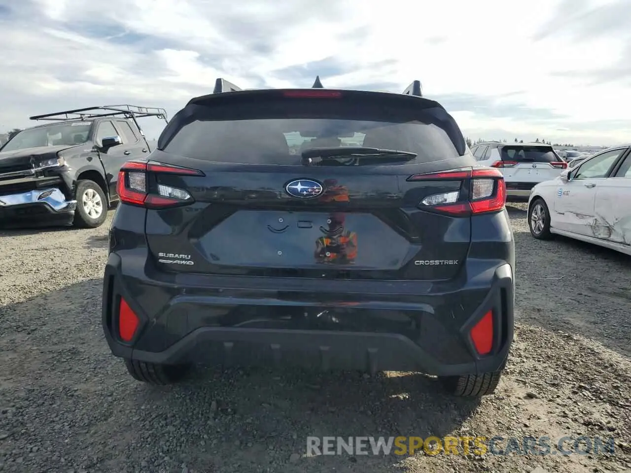 6 Photograph of a damaged car JF2GUADC1R8276507 SUBARU CROSSTREK 2024