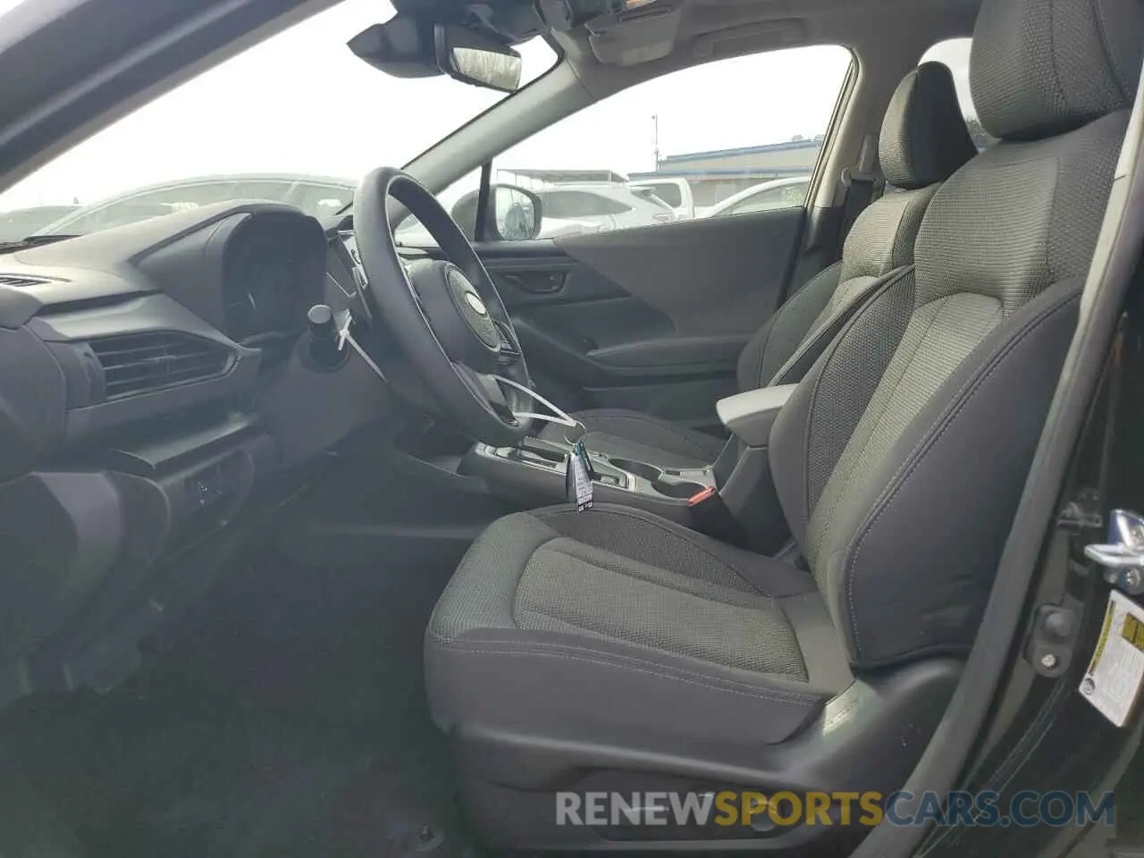 7 Photograph of a damaged car JF2GUADC1R8276507 SUBARU CROSSTREK 2024
