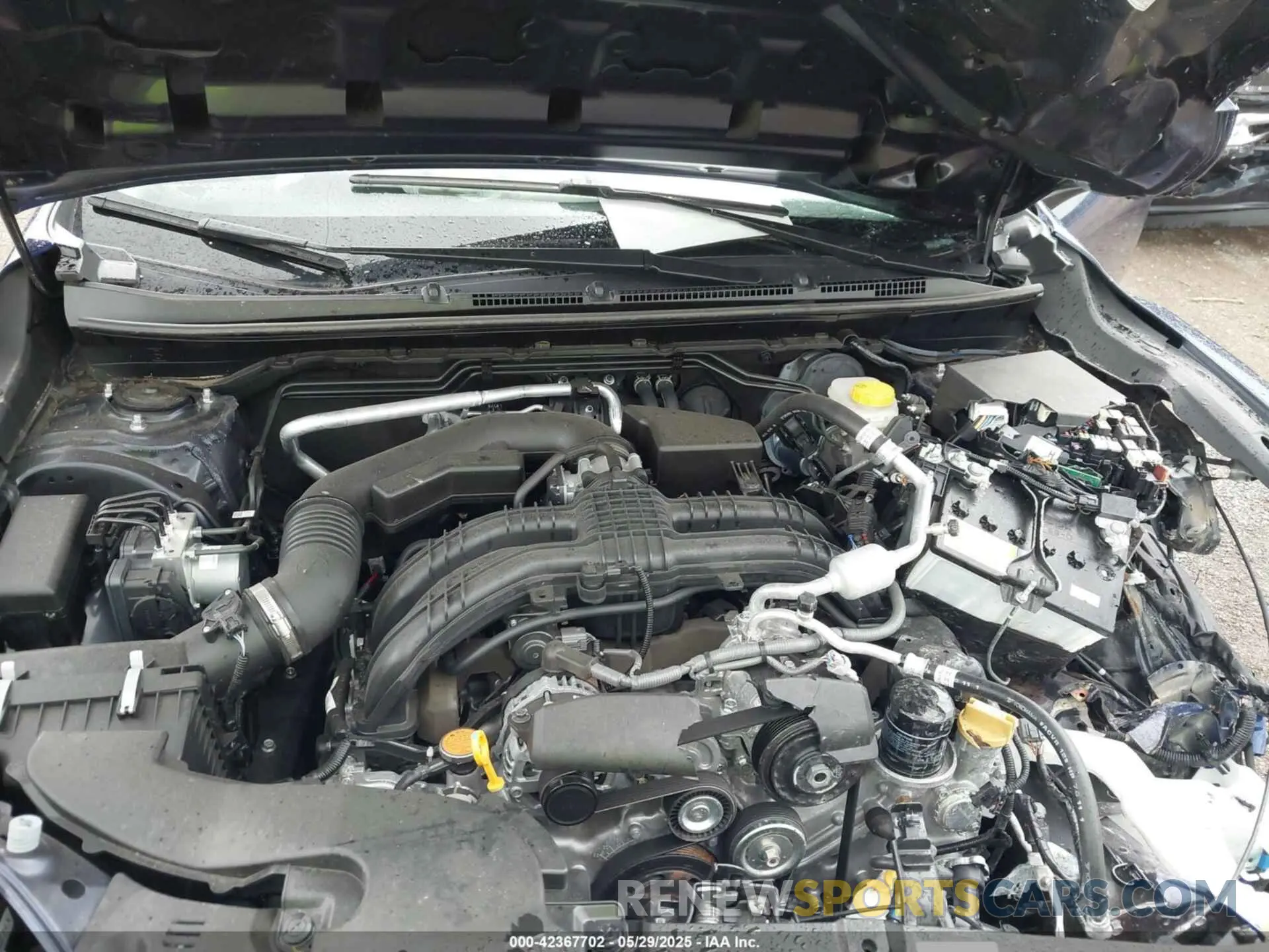 10 Photograph of a damaged car JF2GUADC1R8287829 SUBARU CROSSTREK 2024