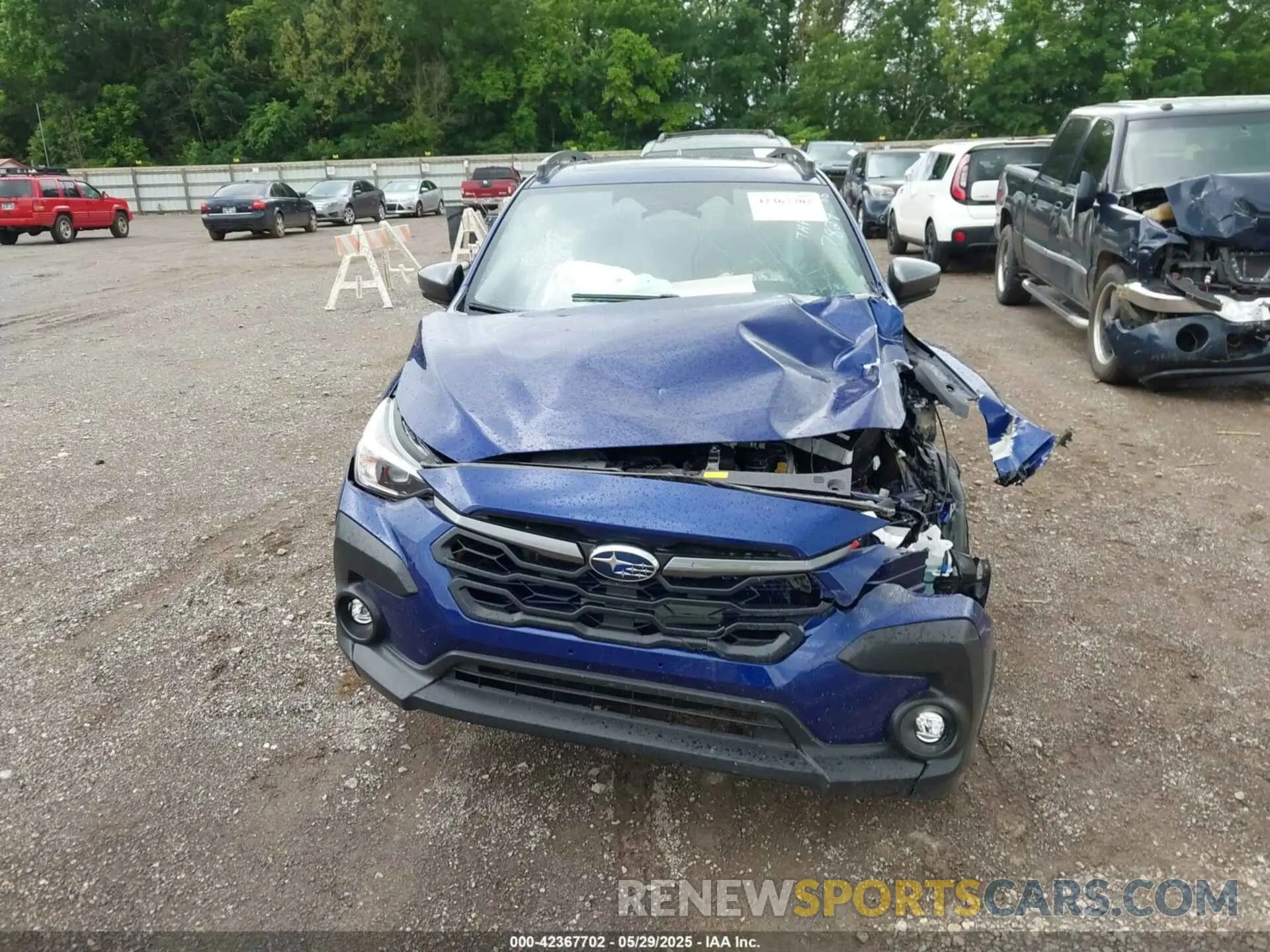 12 Photograph of a damaged car JF2GUADC1R8287829 SUBARU CROSSTREK 2024