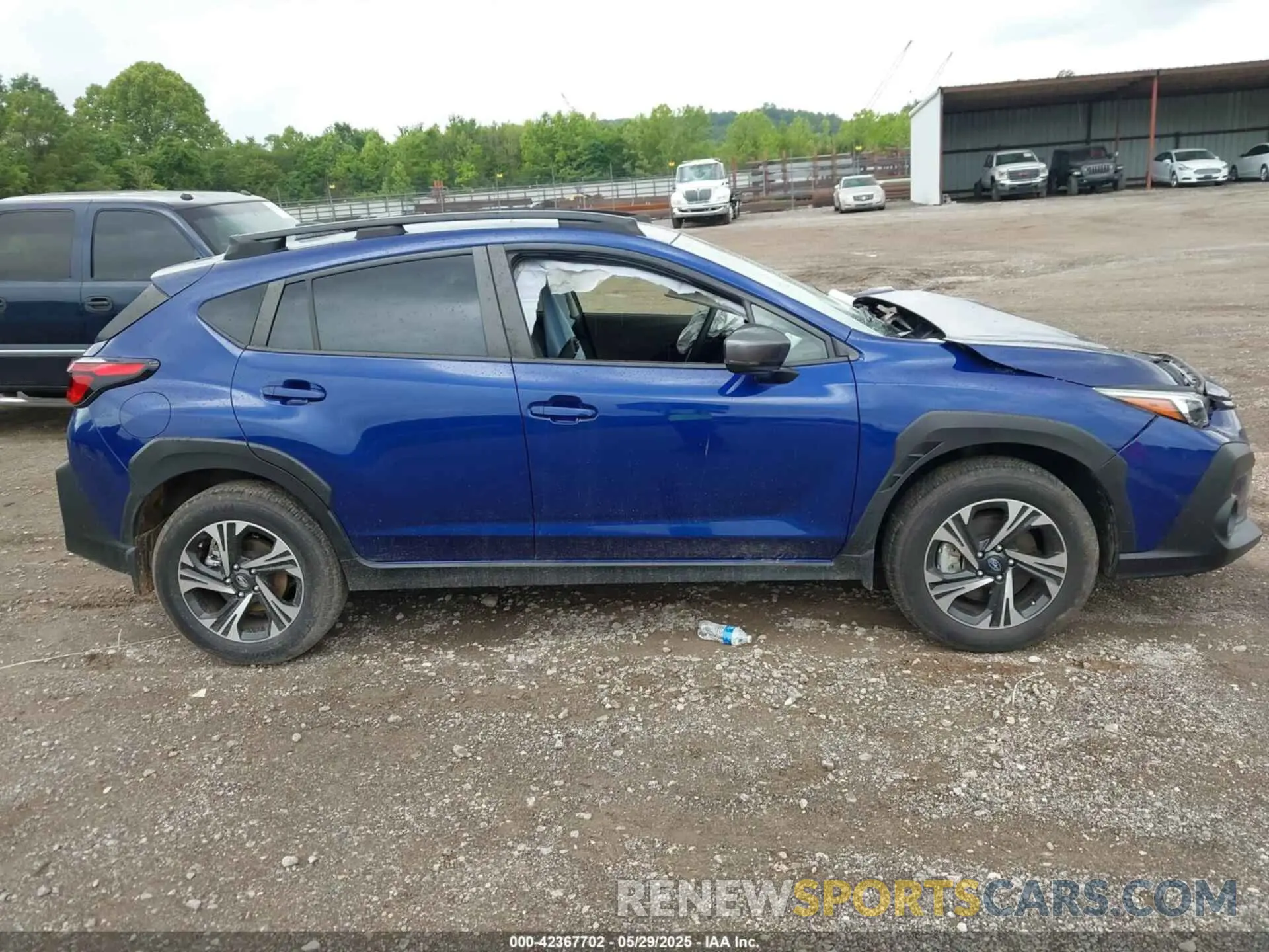 13 Photograph of a damaged car JF2GUADC1R8287829 SUBARU CROSSTREK 2024