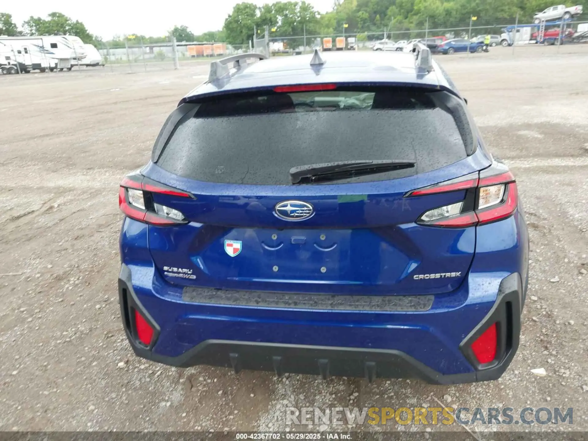 16 Photograph of a damaged car JF2GUADC1R8287829 SUBARU CROSSTREK 2024