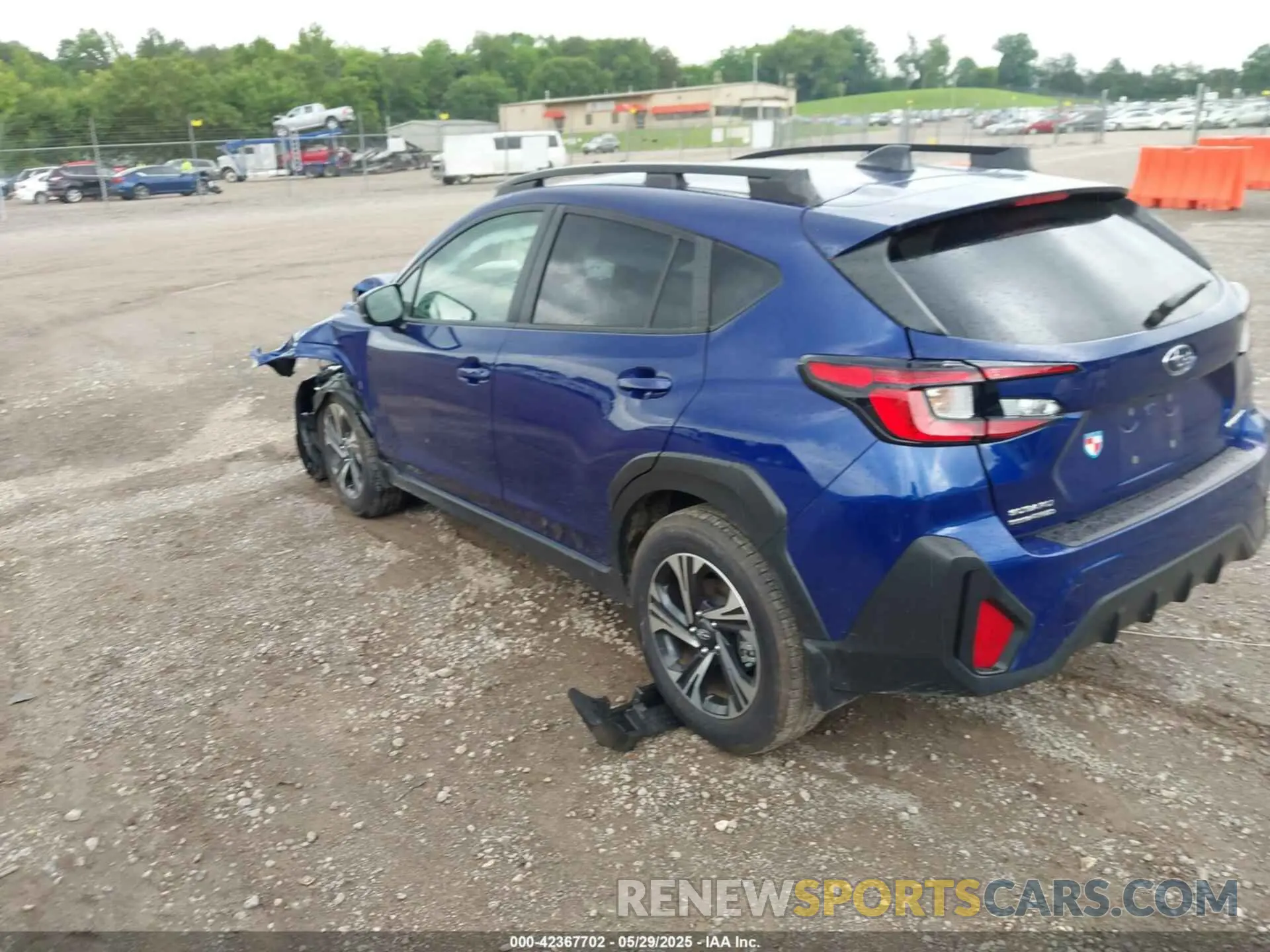 3 Photograph of a damaged car JF2GUADC1R8287829 SUBARU CROSSTREK 2024