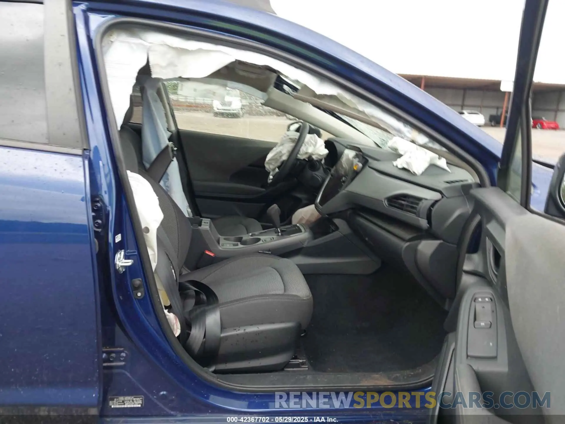 5 Photograph of a damaged car JF2GUADC1R8287829 SUBARU CROSSTREK 2024