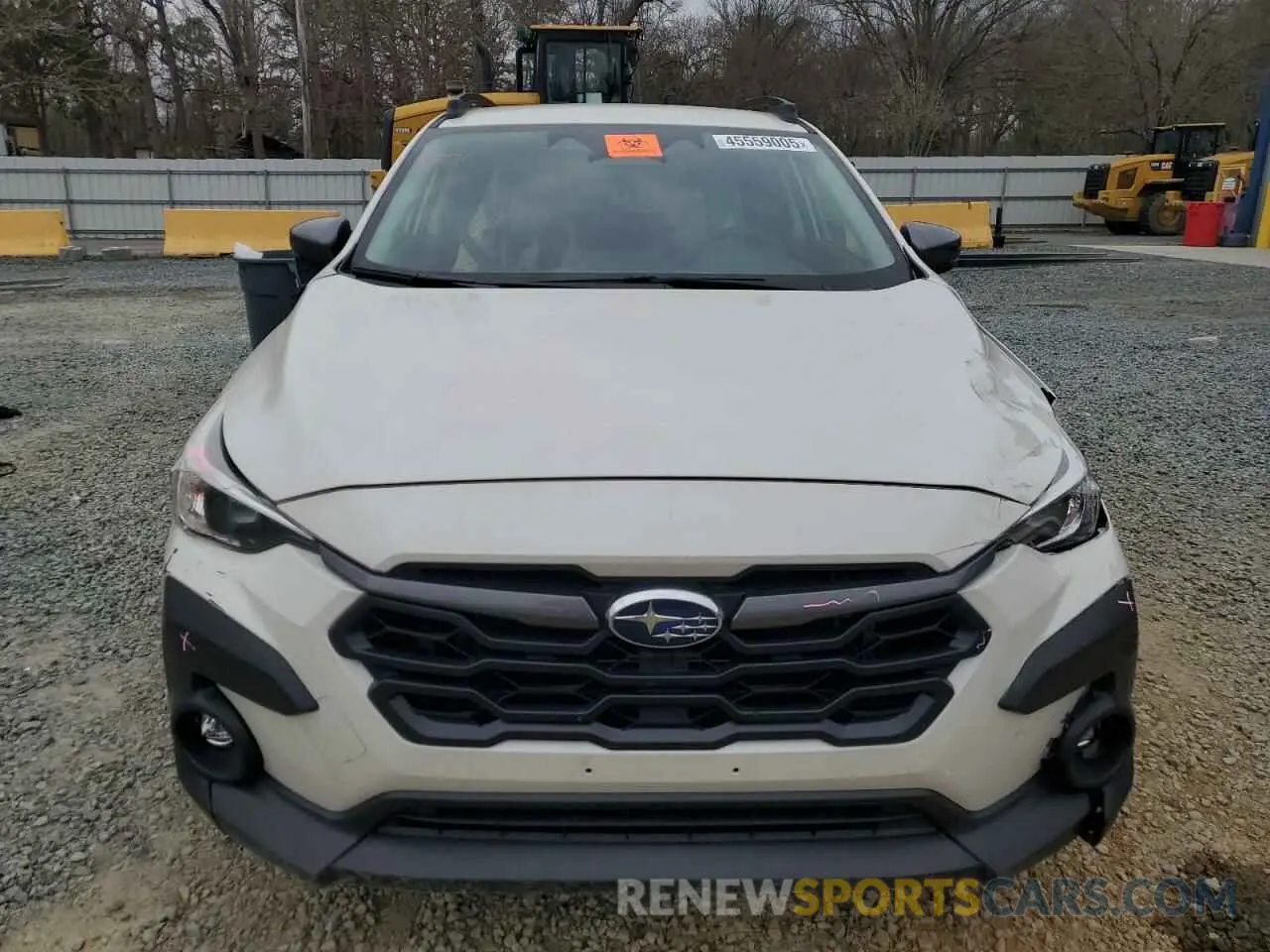 5 Photograph of a damaged car JF2GUADC1R8335538 SUBARU CROSSTREK 2024
