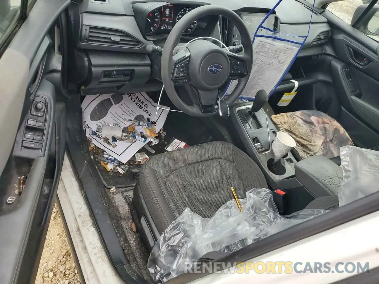8 Photograph of a damaged car JF2GUADC1R8335538 SUBARU CROSSTREK 2024