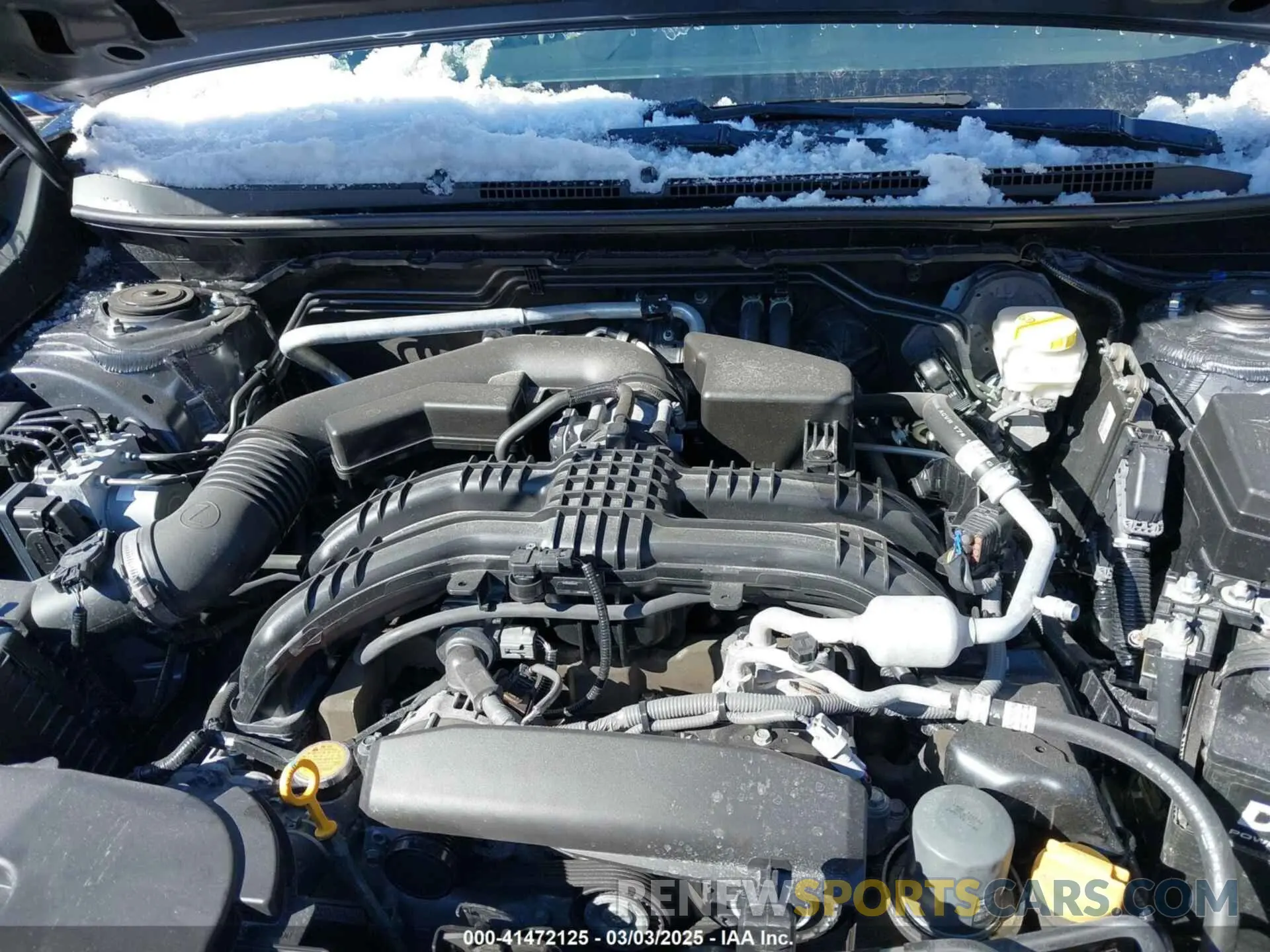 10 Photograph of a damaged car JF2GUADC1RH236122 SUBARU CROSSTREK 2024