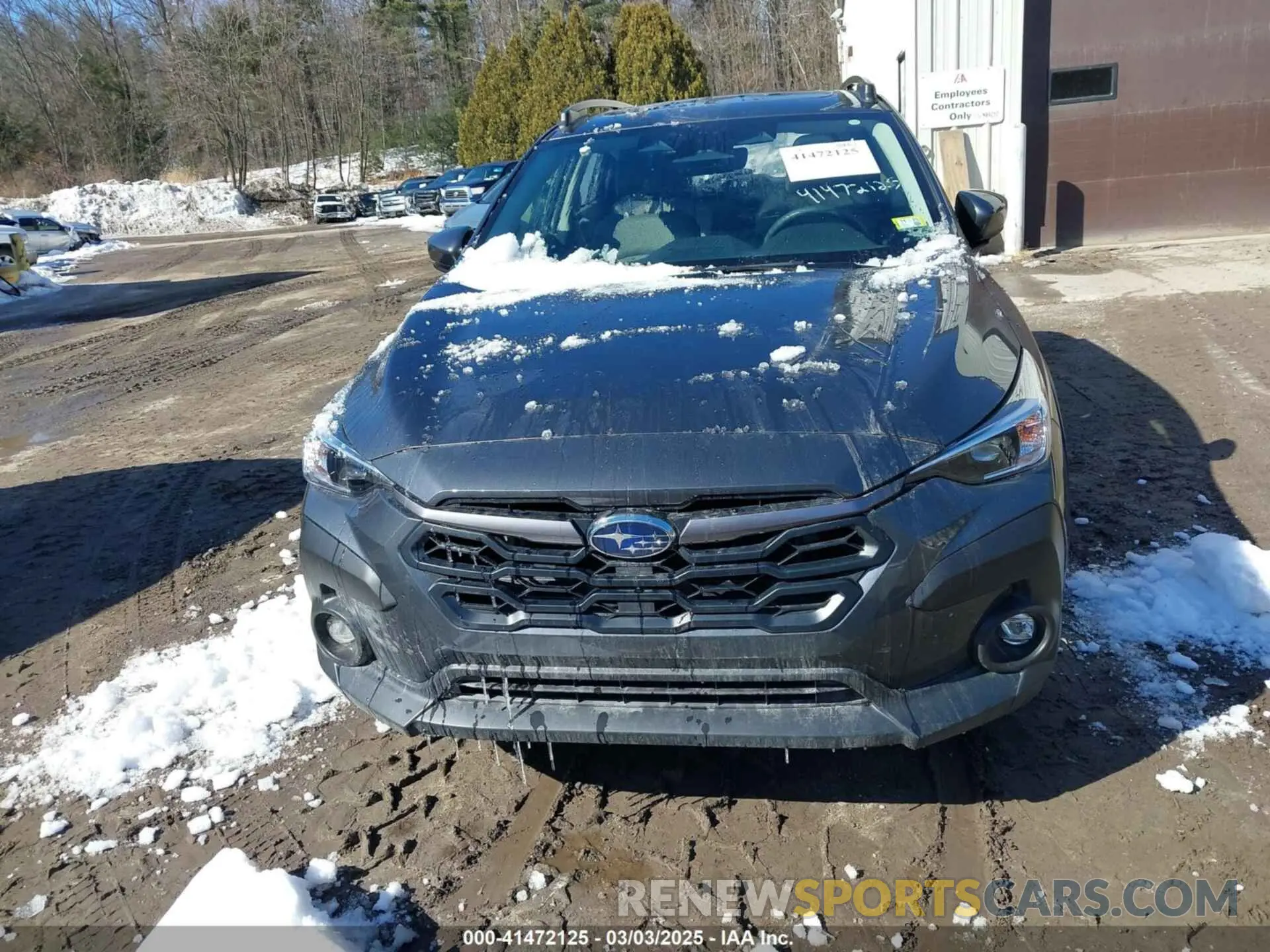 12 Photograph of a damaged car JF2GUADC1RH236122 SUBARU CROSSTREK 2024