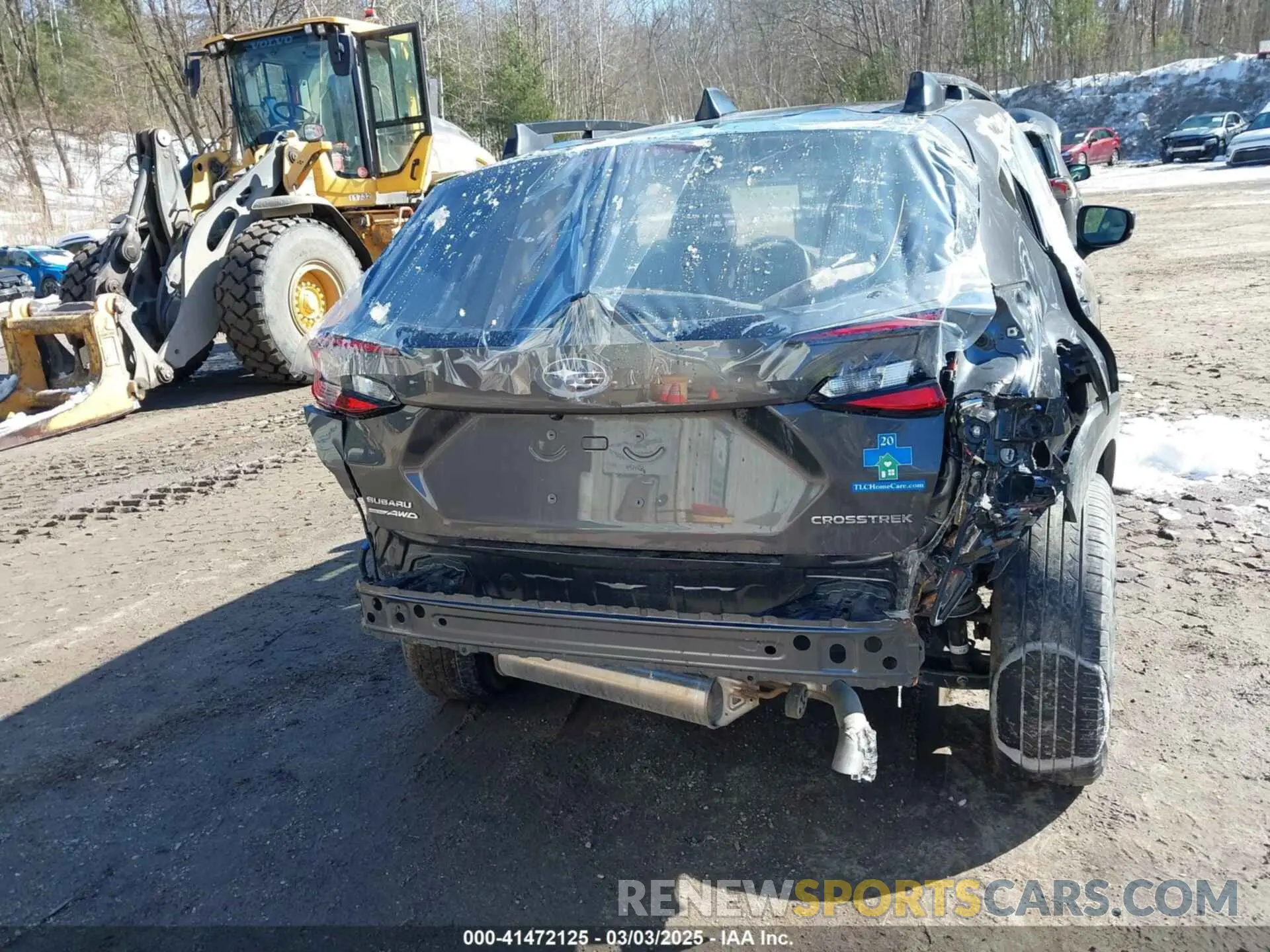 16 Photograph of a damaged car JF2GUADC1RH236122 SUBARU CROSSTREK 2024