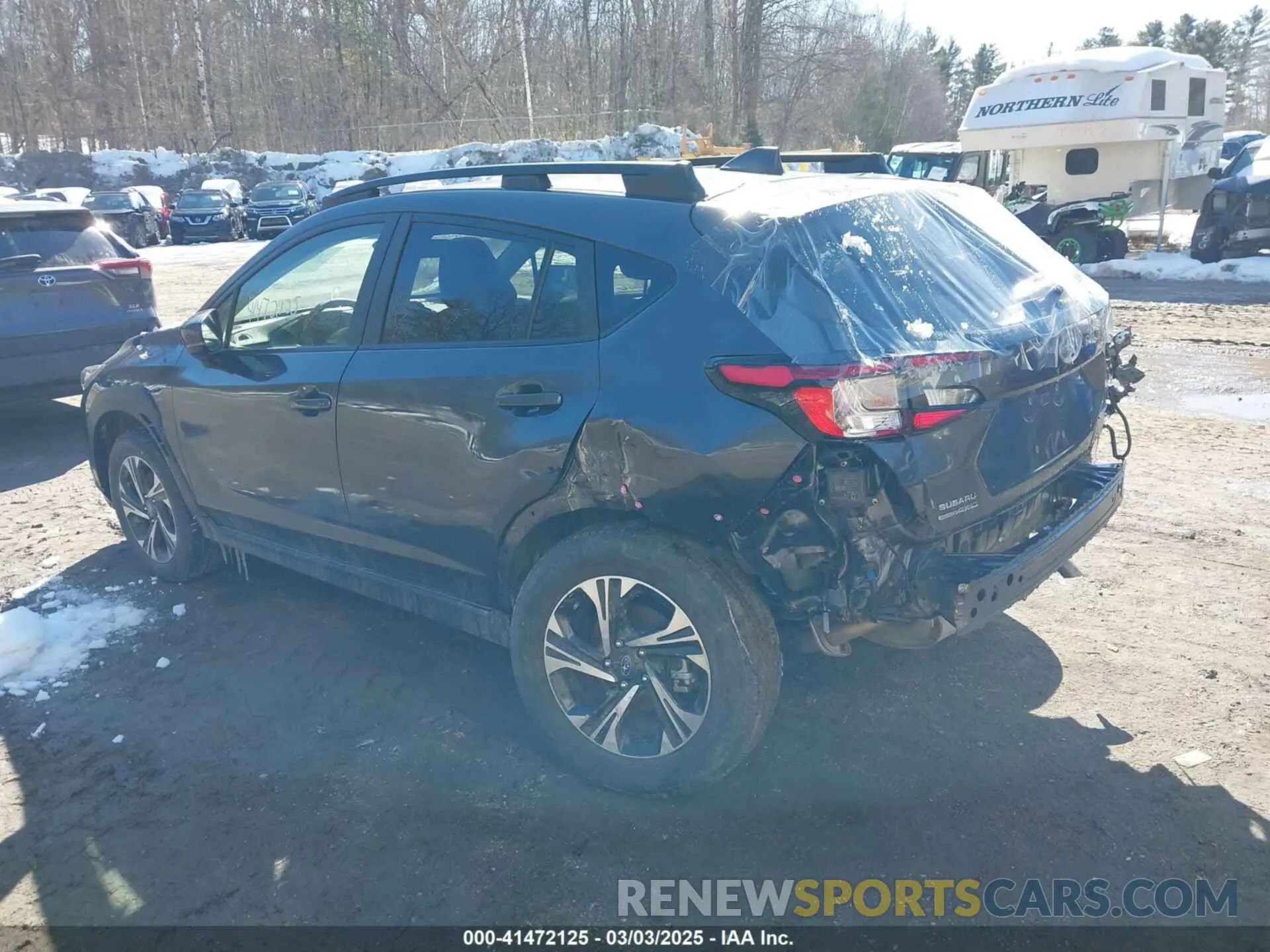 3 Photograph of a damaged car JF2GUADC1RH236122 SUBARU CROSSTREK 2024