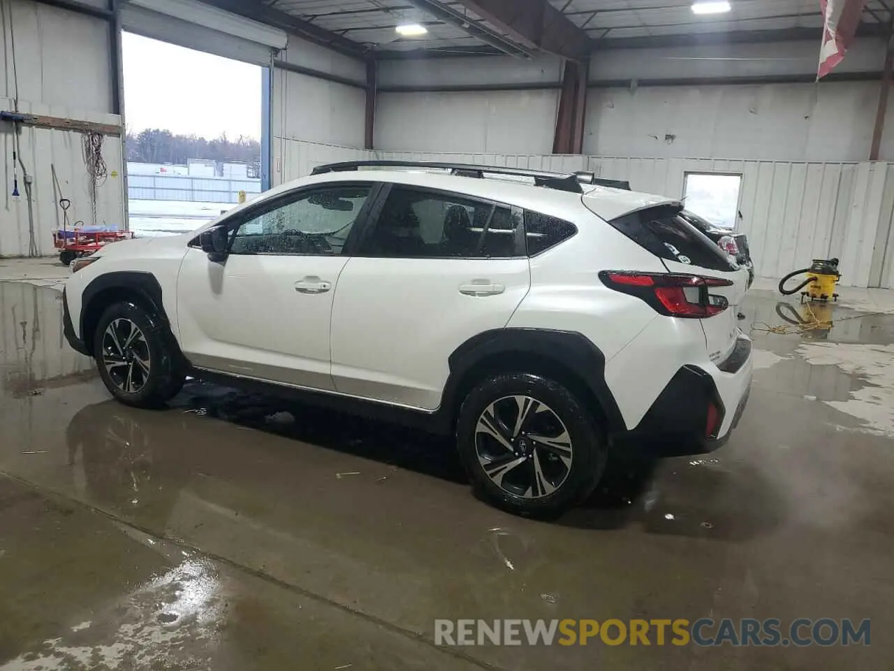 2 Фотография поврежденного автомобиля JF2GUADC1RH283926 SUBARU CROSSTREK 2024