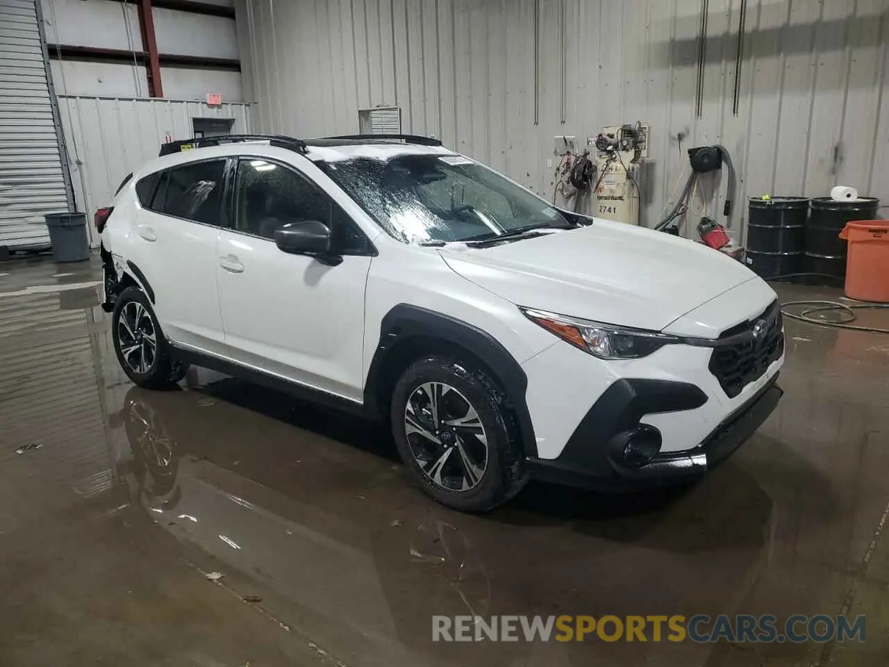 4 Фотография поврежденного автомобиля JF2GUADC1RH283926 SUBARU CROSSTREK 2024