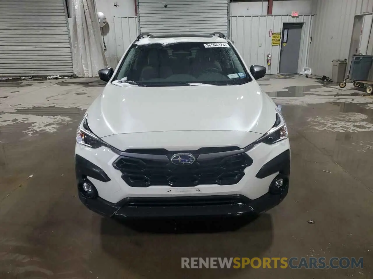 5 Фотография поврежденного автомобиля JF2GUADC1RH283926 SUBARU CROSSTREK 2024