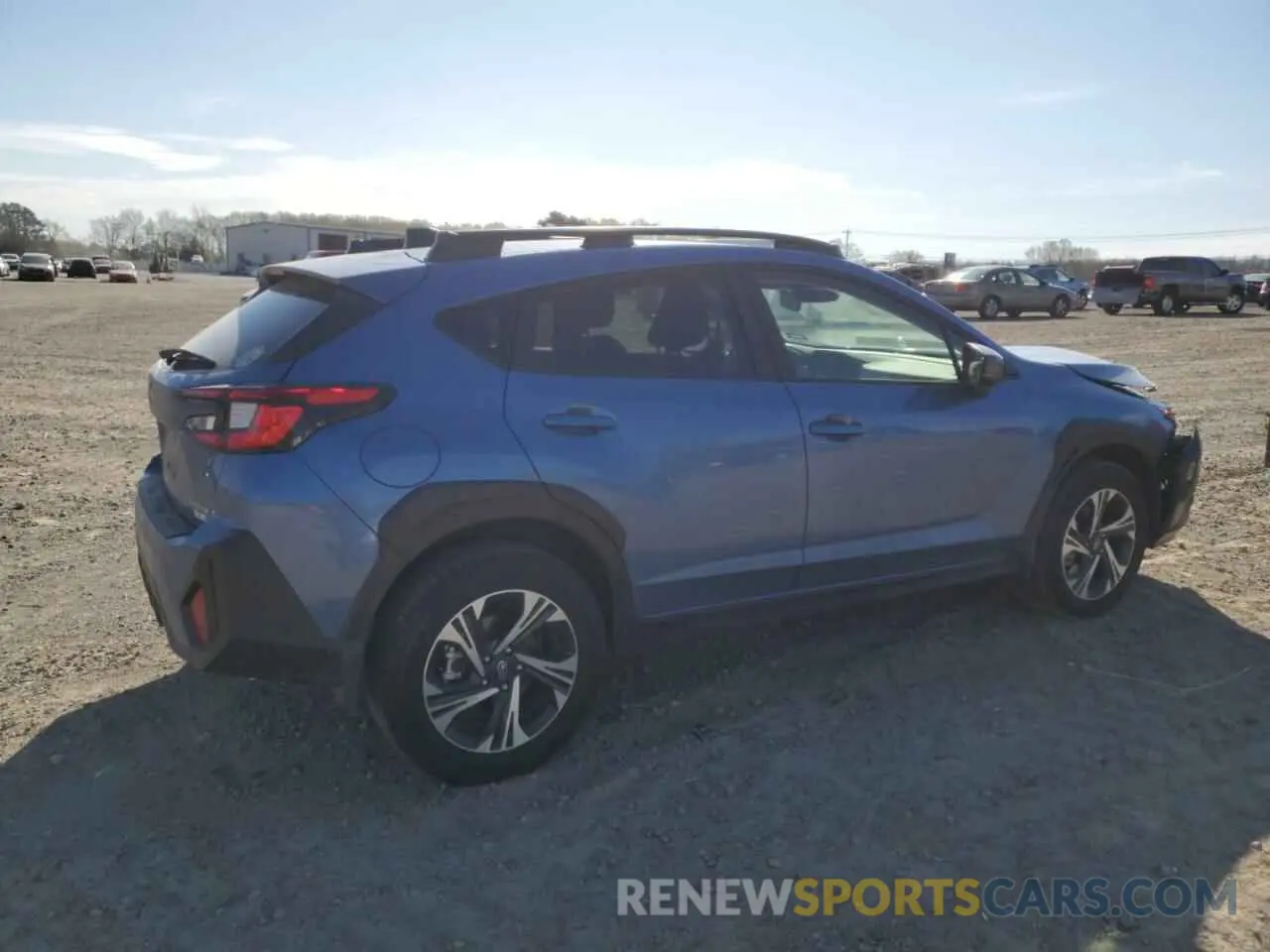 3 Photograph of a damaged car JF2GUADC1RH312860 SUBARU CROSSTREK 2024