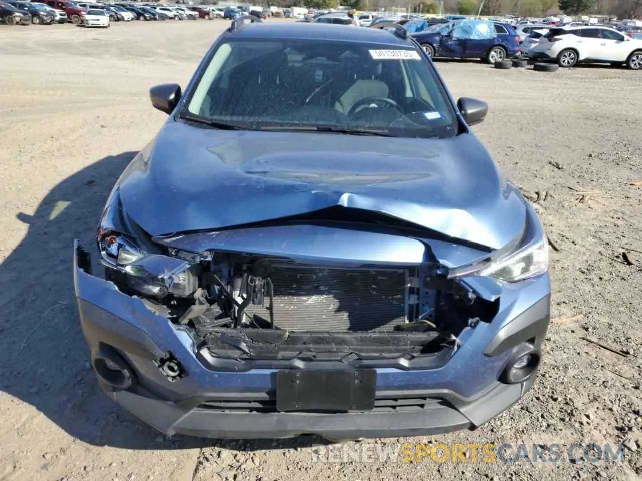 5 Photograph of a damaged car JF2GUADC1RH312860 SUBARU CROSSTREK 2024