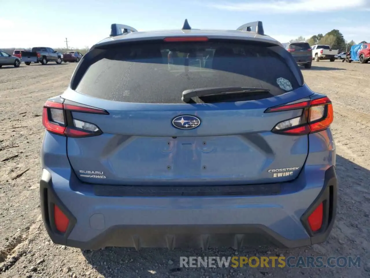 6 Photograph of a damaged car JF2GUADC1RH312860 SUBARU CROSSTREK 2024