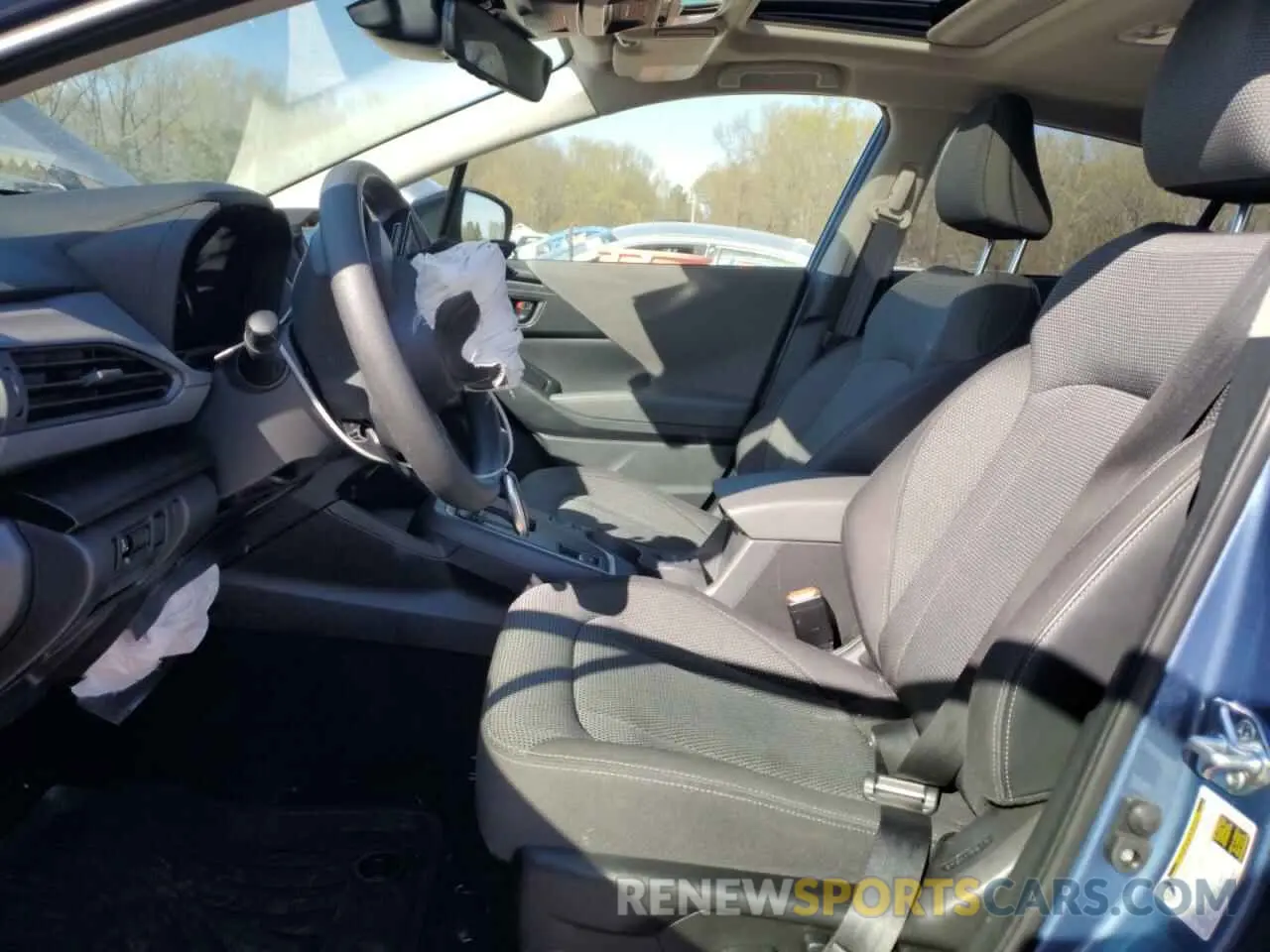 7 Photograph of a damaged car JF2GUADC1RH312860 SUBARU CROSSTREK 2024