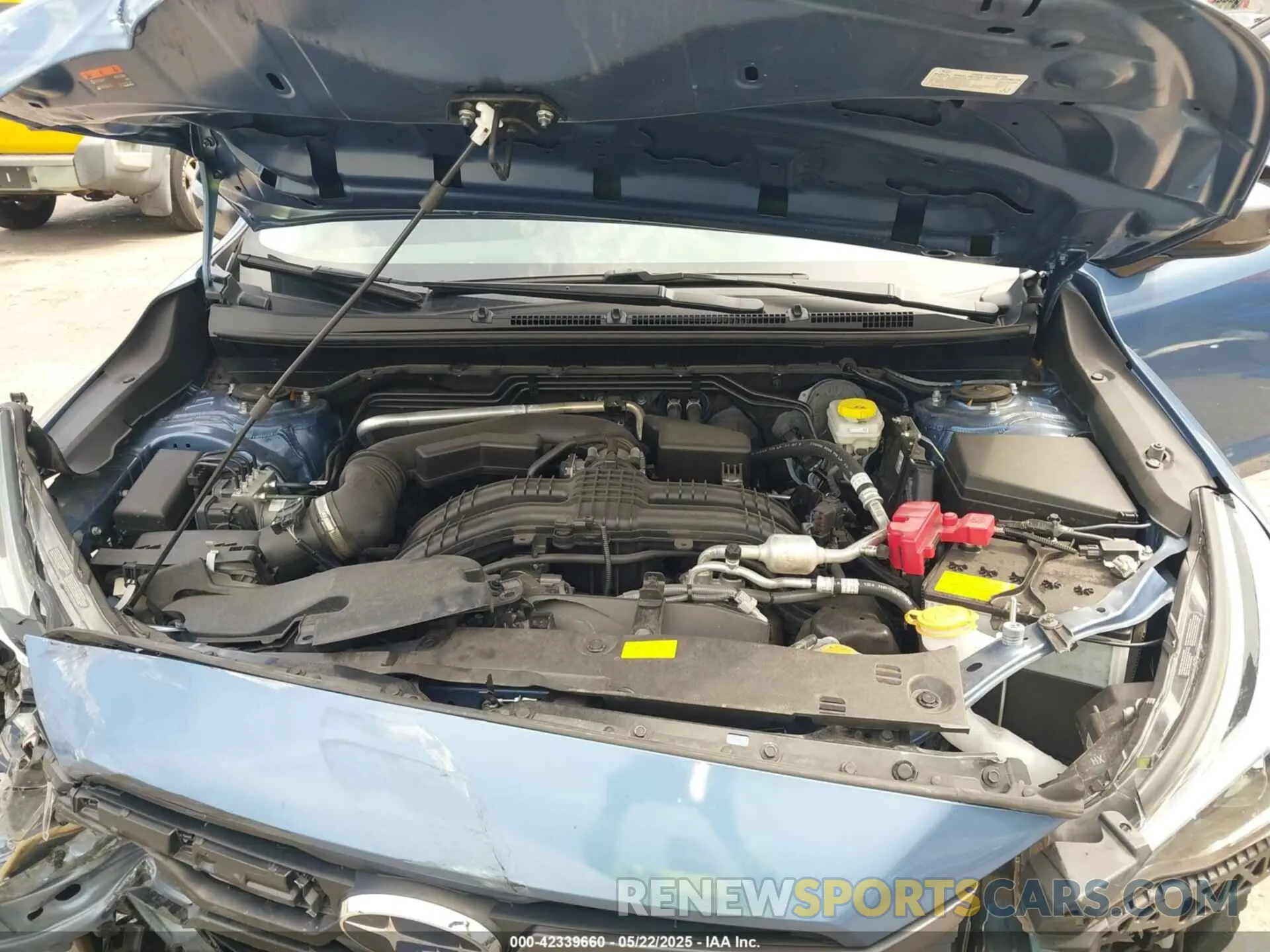 10 Фотография поврежденного автомобиля JF2GUADC1RH317251 SUBARU CROSSTREK 2024