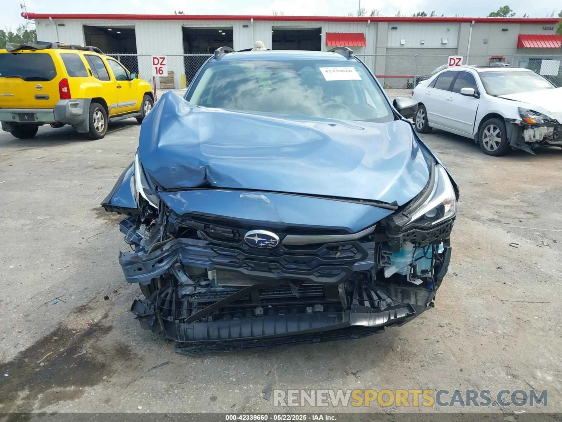 13 Фотография поврежденного автомобиля JF2GUADC1RH317251 SUBARU CROSSTREK 2024