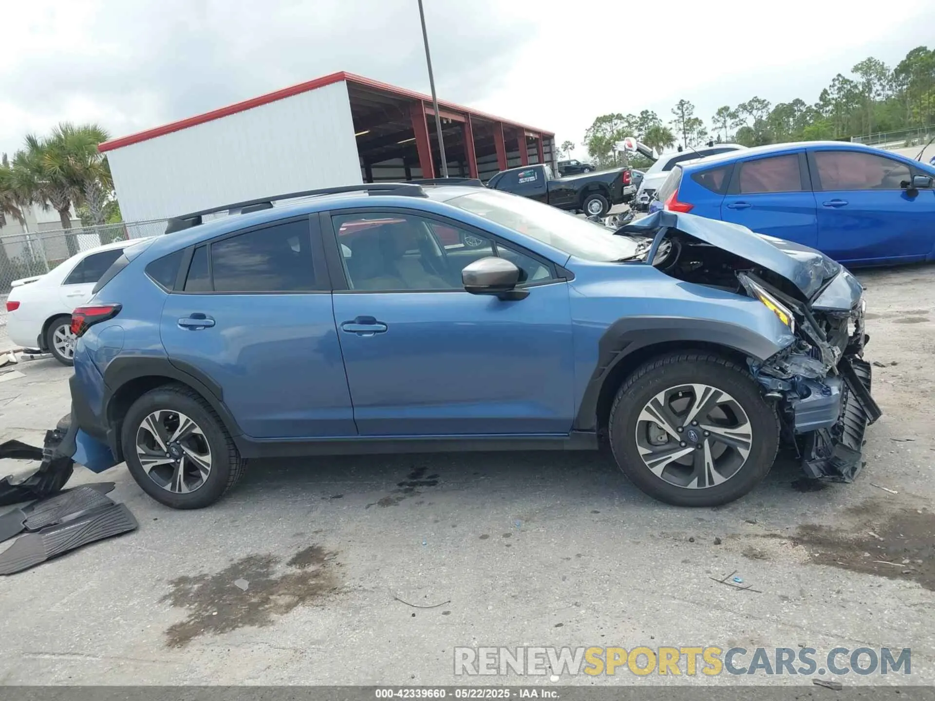 14 Фотография поврежденного автомобиля JF2GUADC1RH317251 SUBARU CROSSTREK 2024