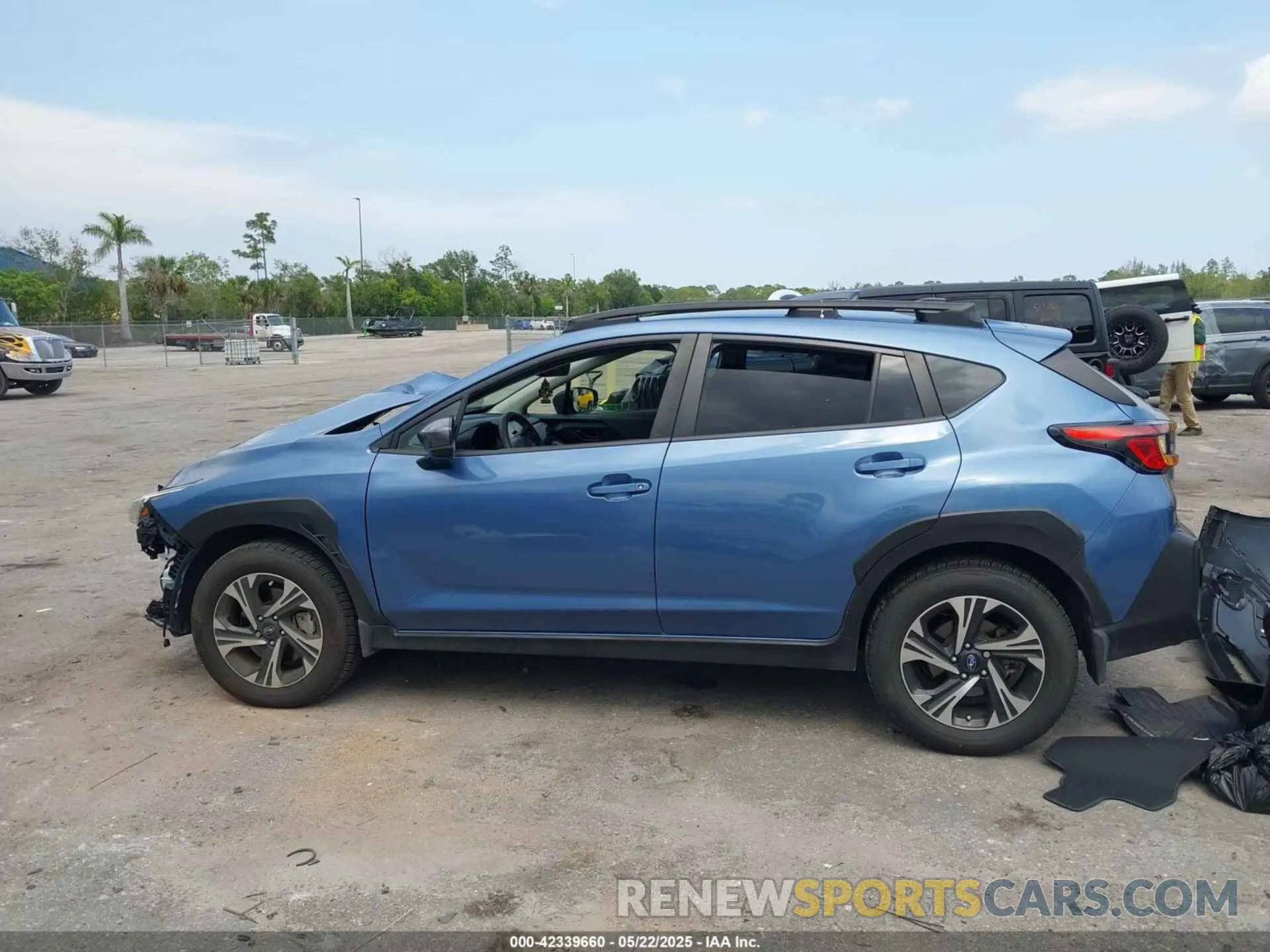 15 Фотография поврежденного автомобиля JF2GUADC1RH317251 SUBARU CROSSTREK 2024