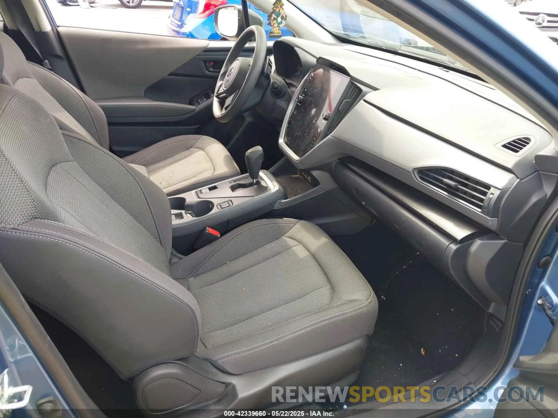 5 Фотография поврежденного автомобиля JF2GUADC1RH317251 SUBARU CROSSTREK 2024