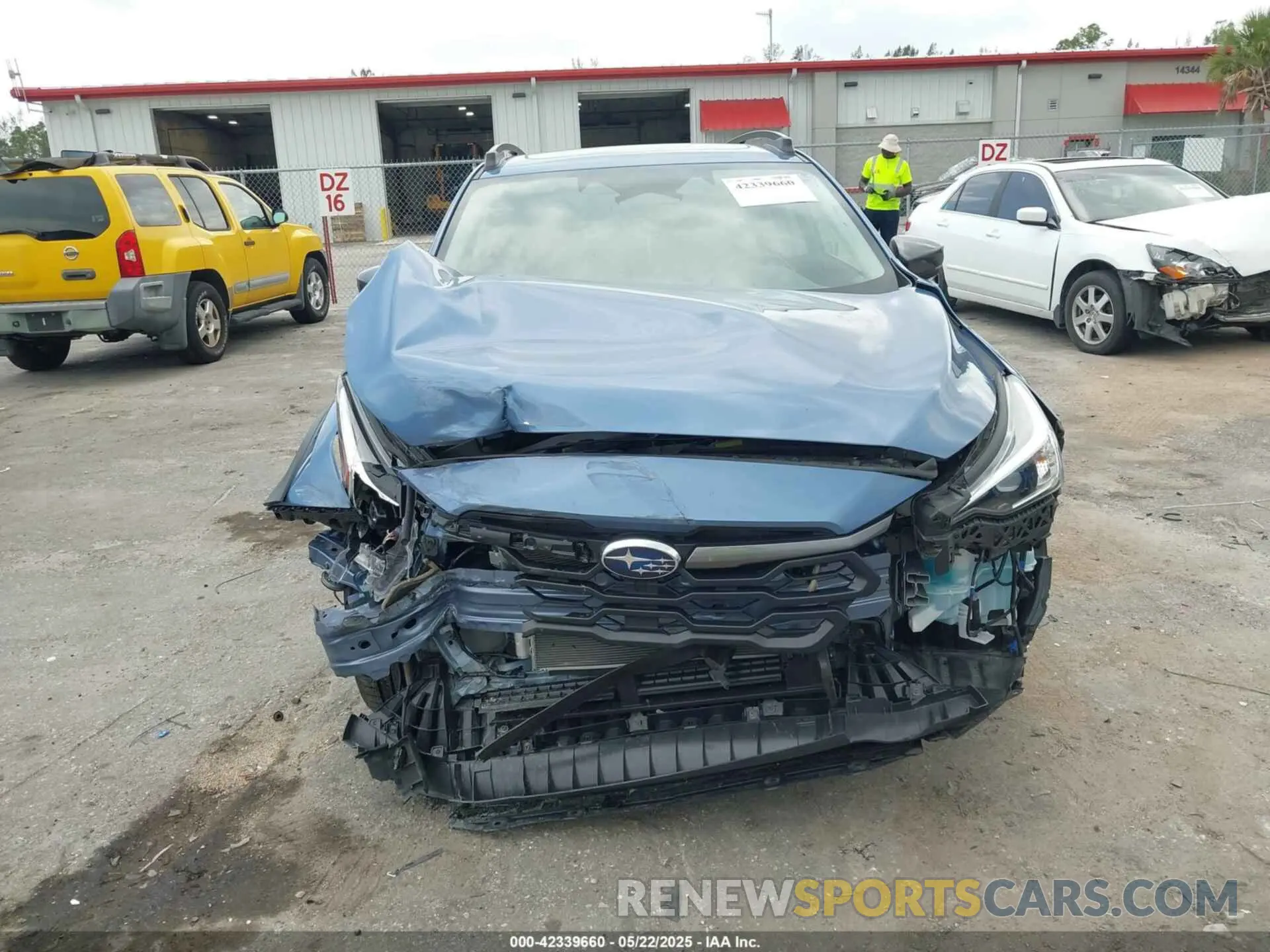 6 Фотография поврежденного автомобиля JF2GUADC1RH317251 SUBARU CROSSTREK 2024