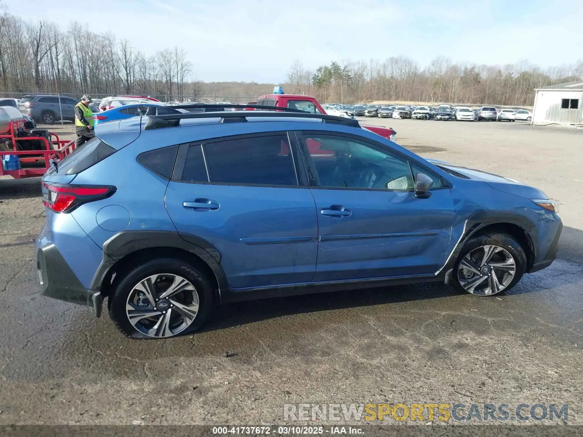 12 Фотография поврежденного автомобиля JF2GUADC1RH331974 SUBARU CROSSTREK 2024