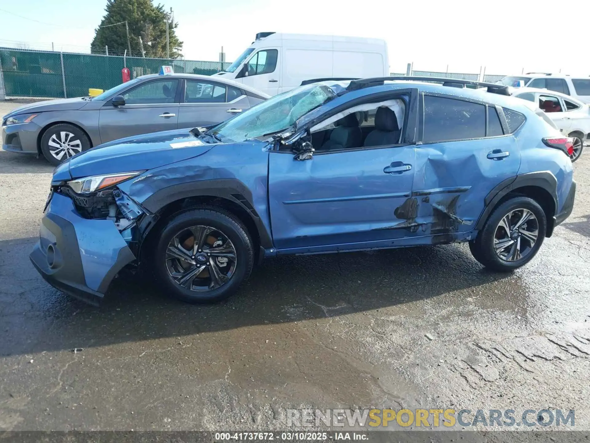 6 Фотография поврежденного автомобиля JF2GUADC1RH331974 SUBARU CROSSTREK 2024