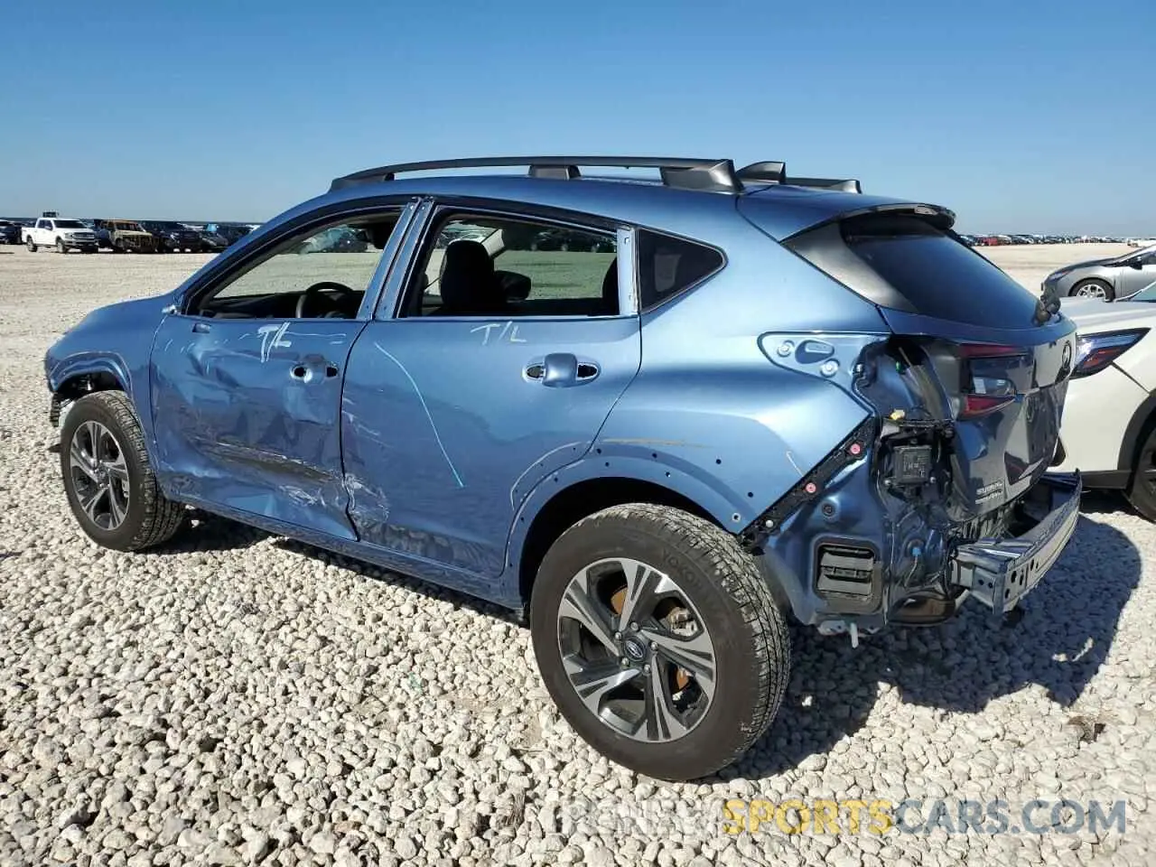 2 Photograph of a damaged car JF2GUADC1RH334860 SUBARU CROSSTREK 2024