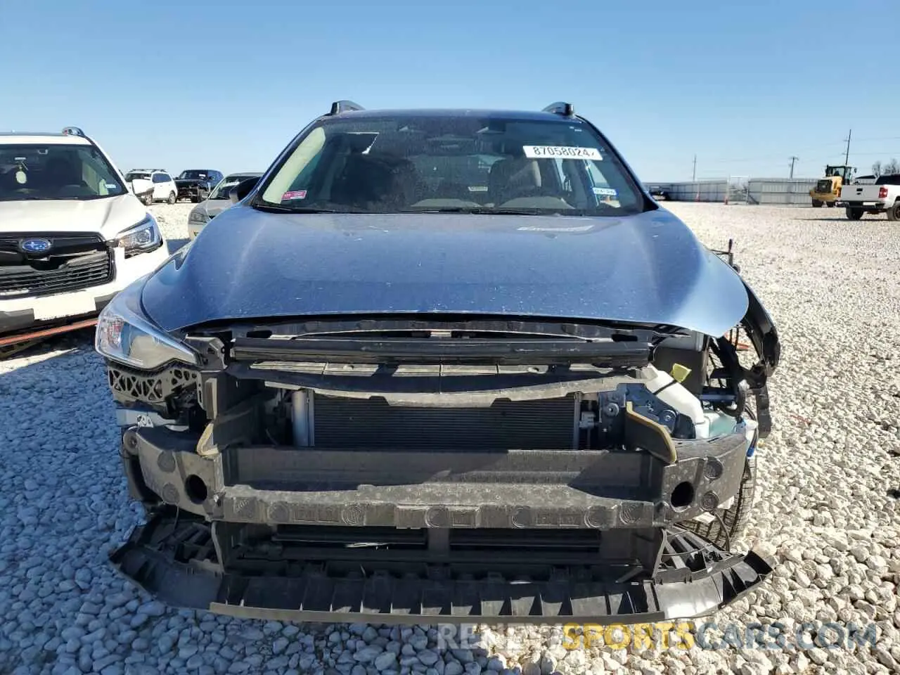 5 Photograph of a damaged car JF2GUADC1RH334860 SUBARU CROSSTREK 2024
