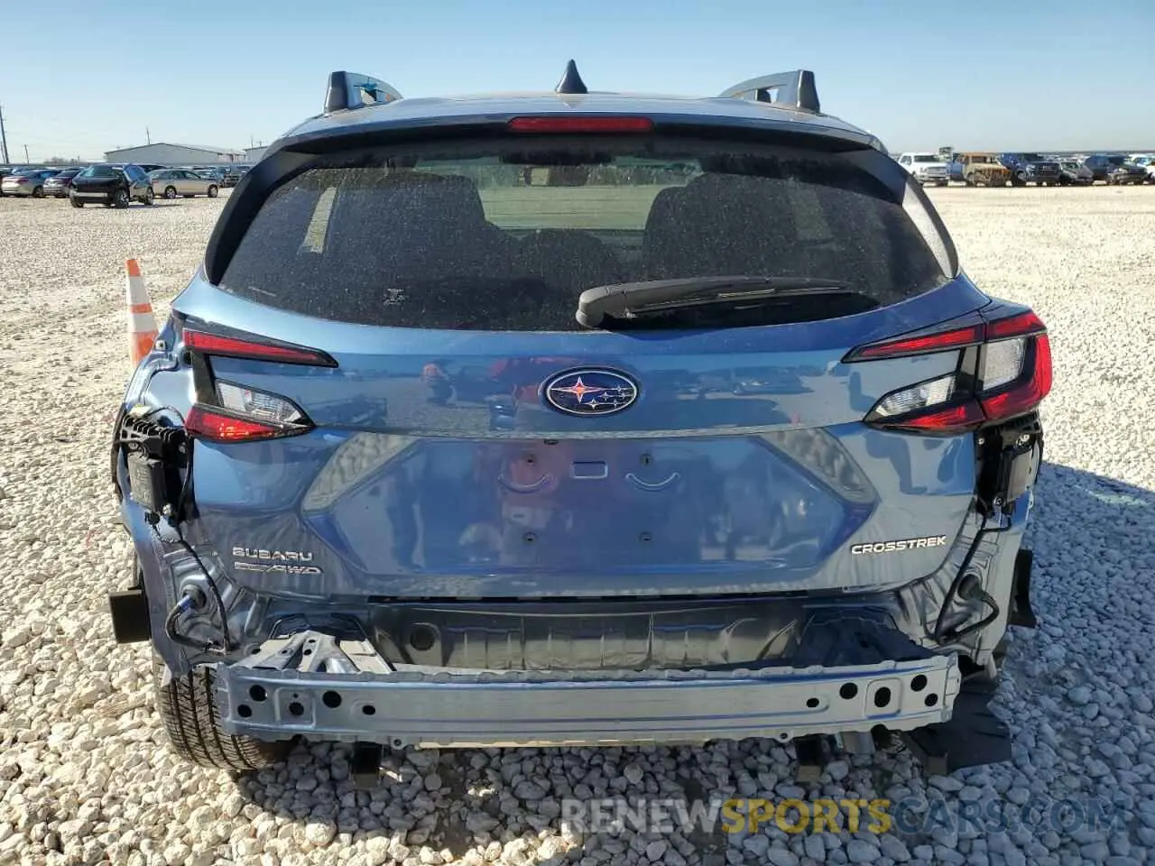 6 Photograph of a damaged car JF2GUADC1RH334860 SUBARU CROSSTREK 2024