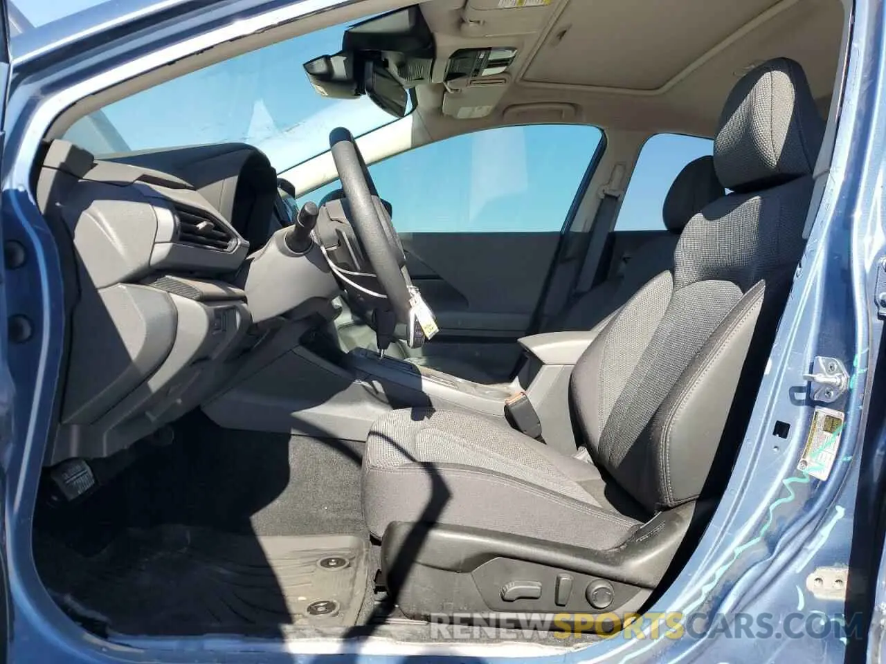 7 Photograph of a damaged car JF2GUADC1RH334860 SUBARU CROSSTREK 2024