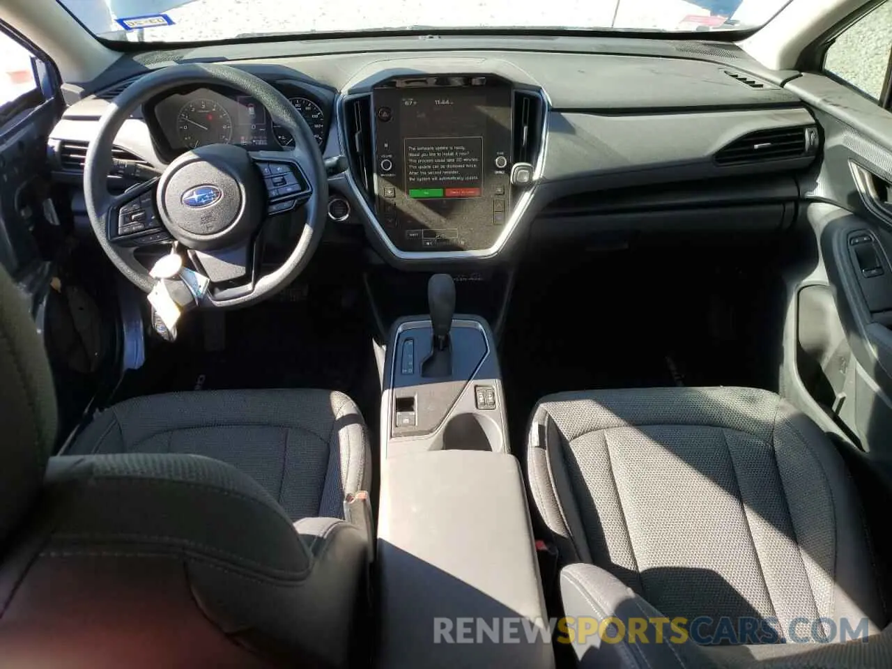 8 Photograph of a damaged car JF2GUADC1RH334860 SUBARU CROSSTREK 2024